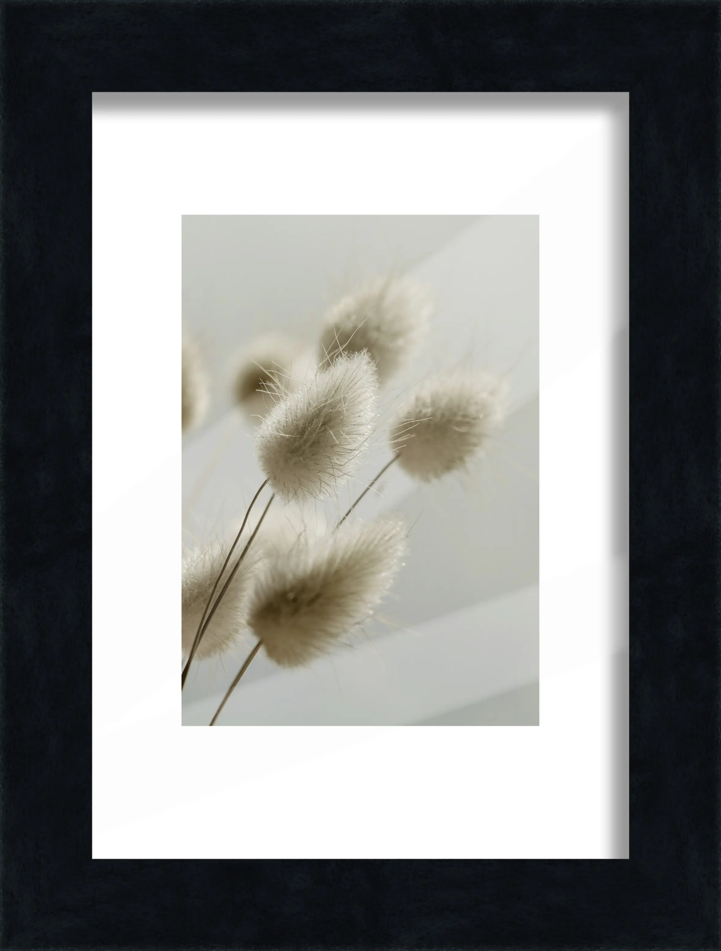 Bilderrahmen Holz Luzern schwarz 10,5 x 15 cm