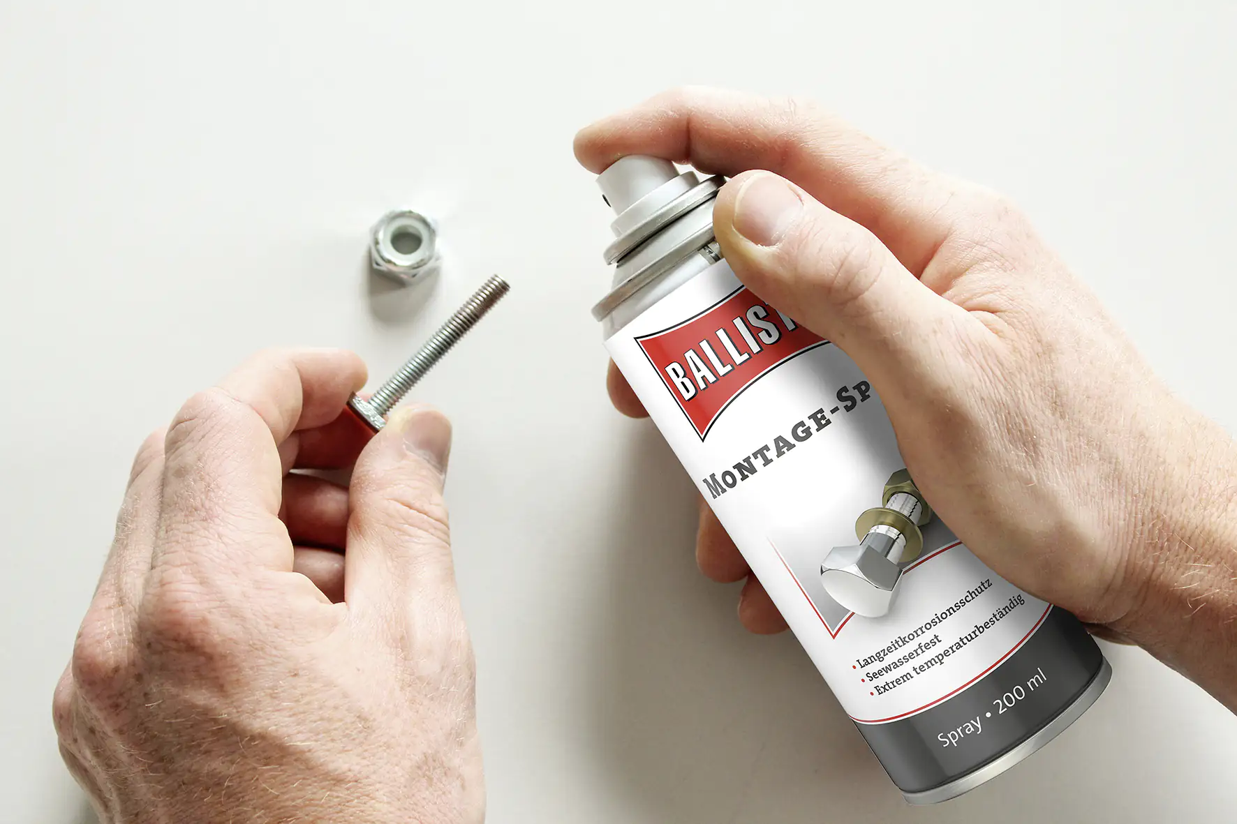 Ballistol Kupfer-Grafit Montagespray 200ml