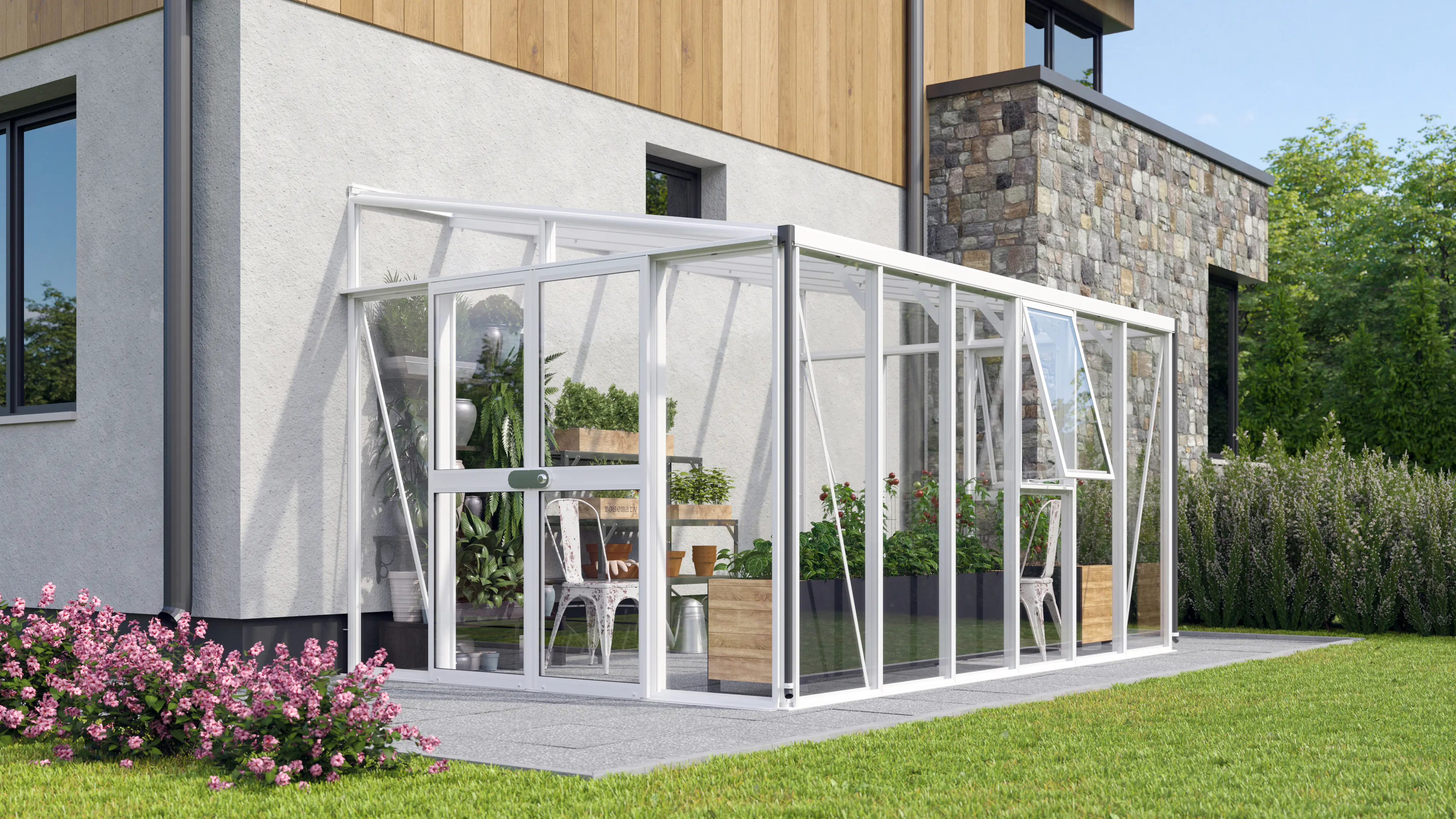 Vitavia Pavillon-Nachrüstset Helena 10200 3 mm ESG