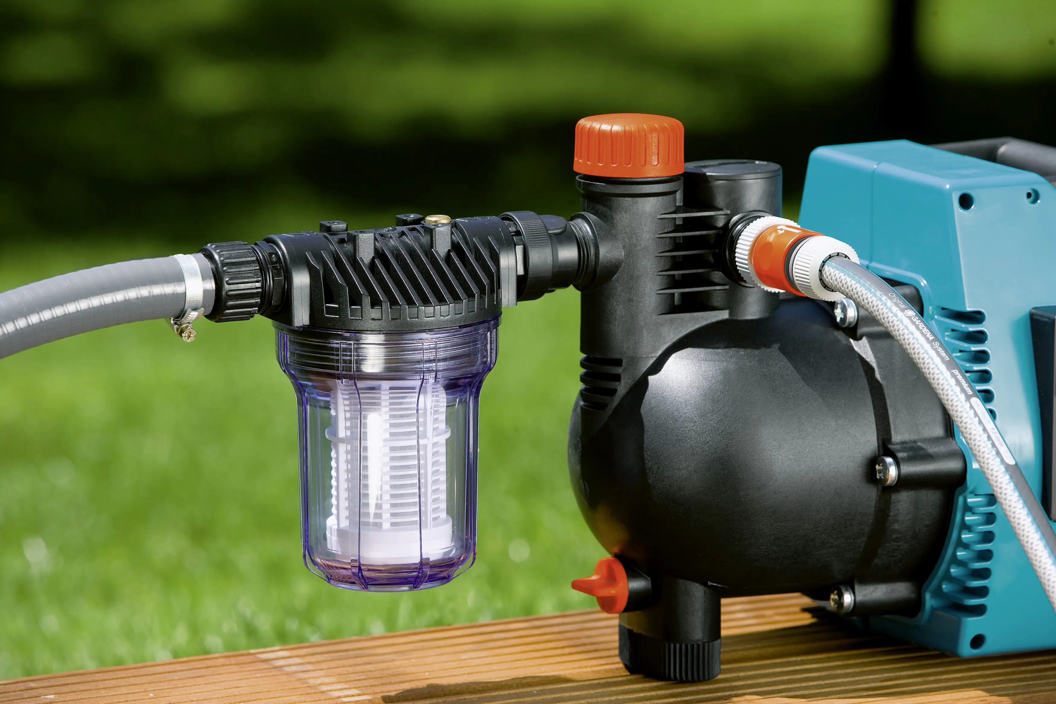 4078500173100_1088030 Gardena Pumpen-Vorfilter mit 33,3 mm (G 1")-Anschlussgewinde