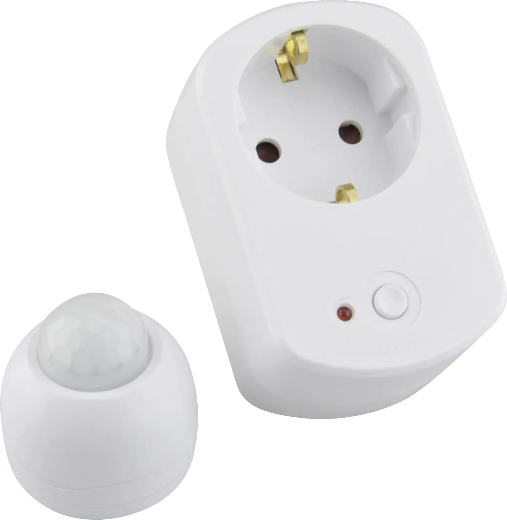 Zwischenstecker mit Funk-Bewegungsmelder