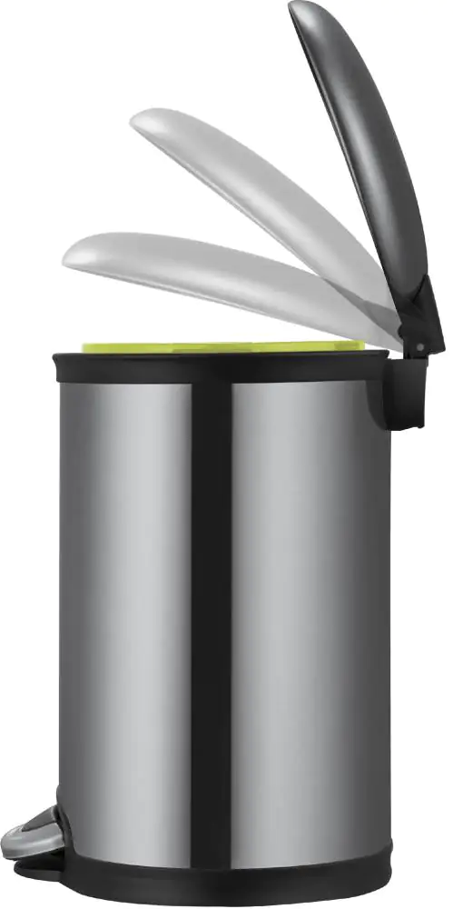 Primaster Treteimer 5,5 l Ellipse Edelstahl matt Primaster Treteimer 5,5 l Ellipse Edelstahl matt