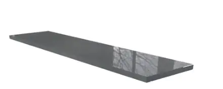 Wigastone Granit-Fensterbank Nero-Assoluto 3 cm nach Maß Wigastone Granit-Fensterbank Nero-Assoluto 3 cm nach Maß