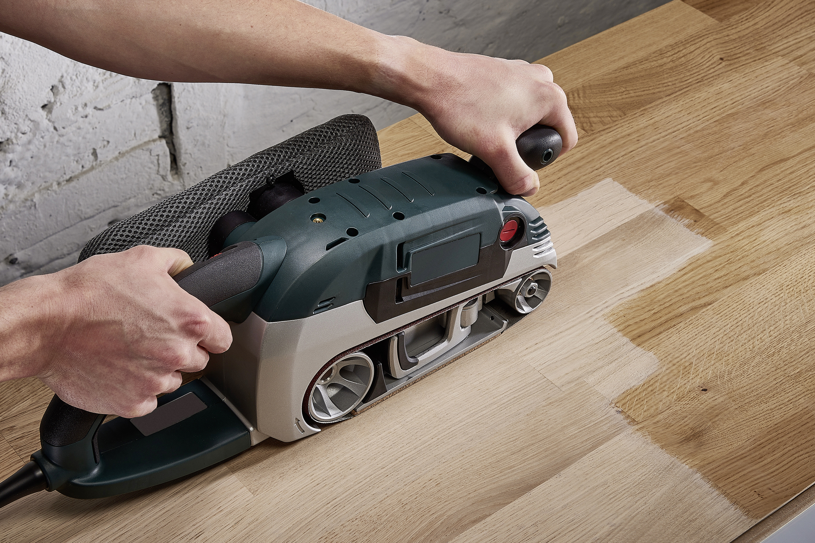 Wolfcraft Gewebeschleifbänder K40 76 x 457 mm 6 Stück