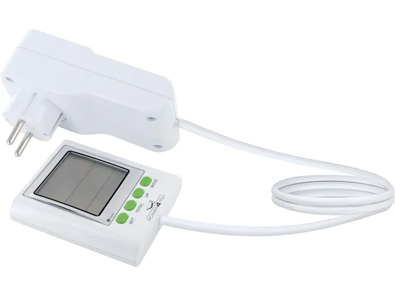 Schwaiger Energiekosten Messgerät STEM0015 Display, weiß, IP20