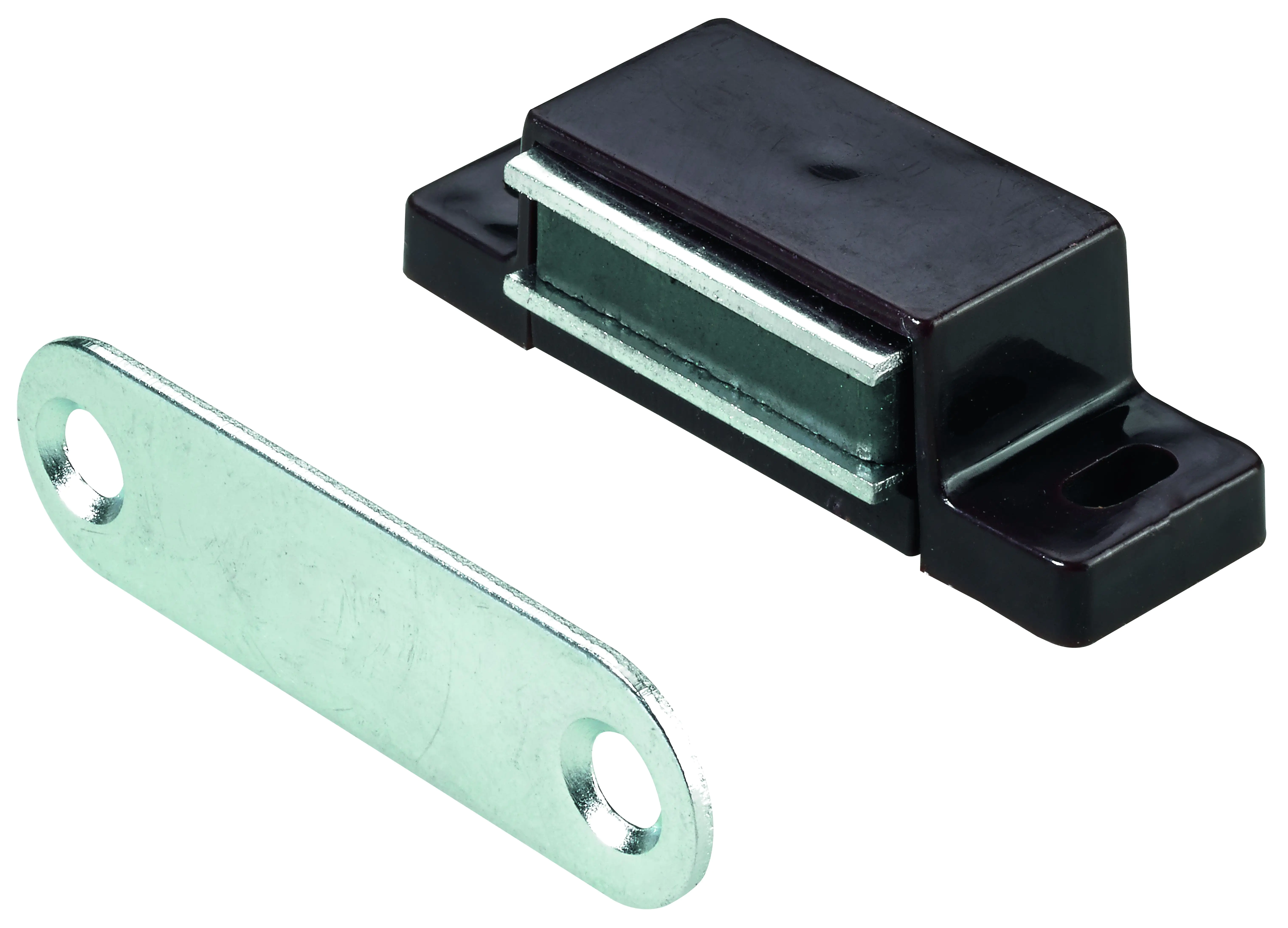 Hettich Magnetschnäpper braun, 4 - 5 kg, 1 Stück