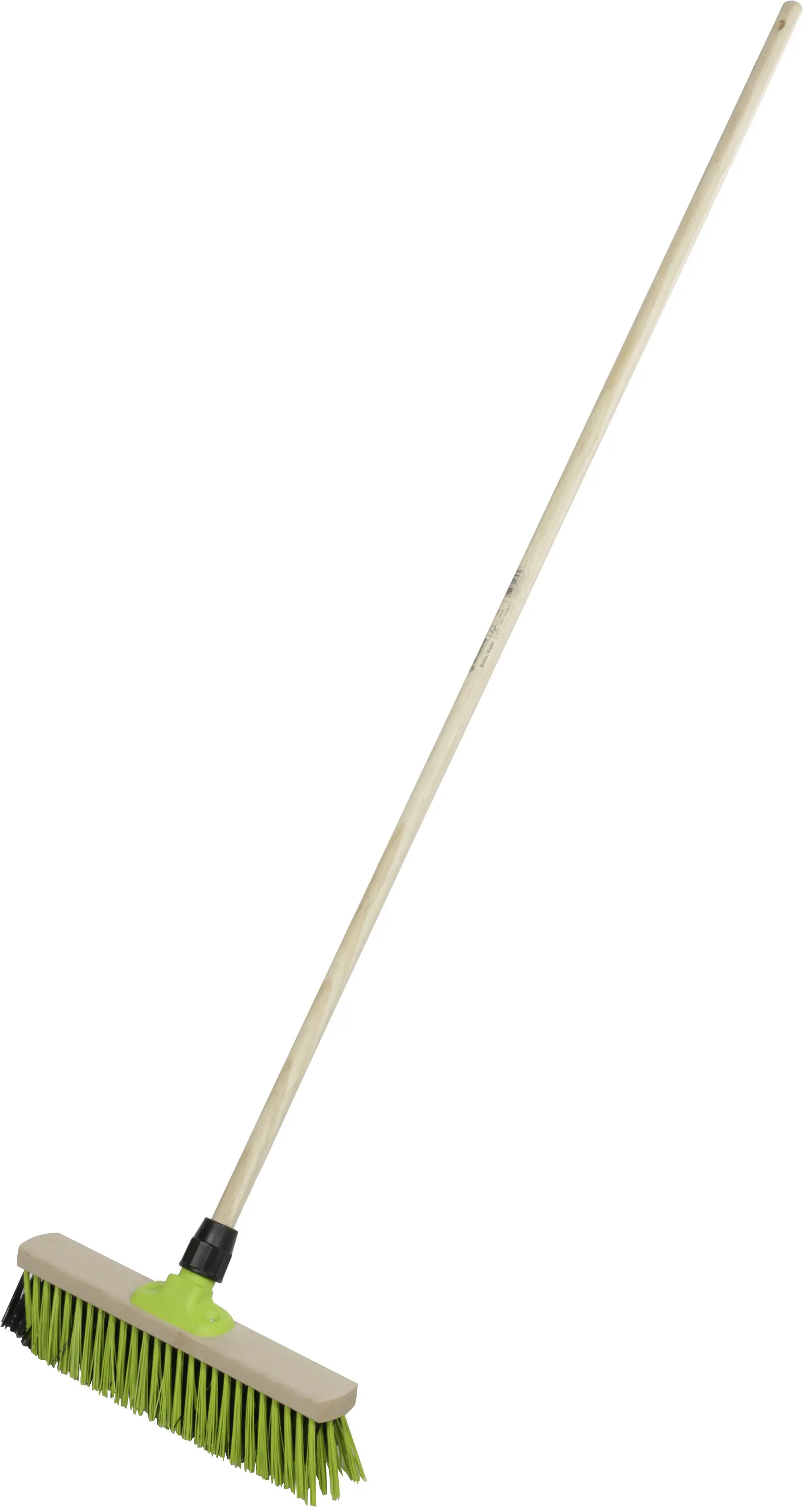 Straßenbesen mit Stiel 40 cm Arbeitsbreite 