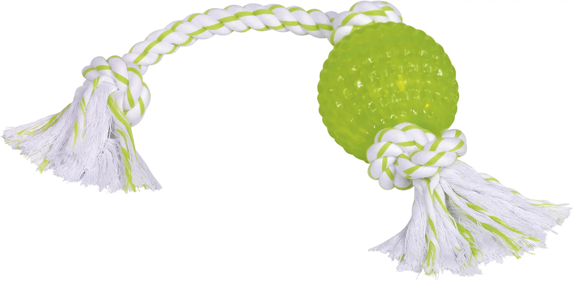 Nobby TPR Ball mit Seil 44 cm