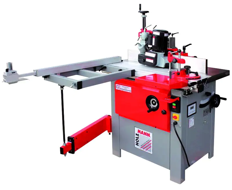 Holzmann Fräsmaschine FS200SF_230V schwenkbare Frässpindel