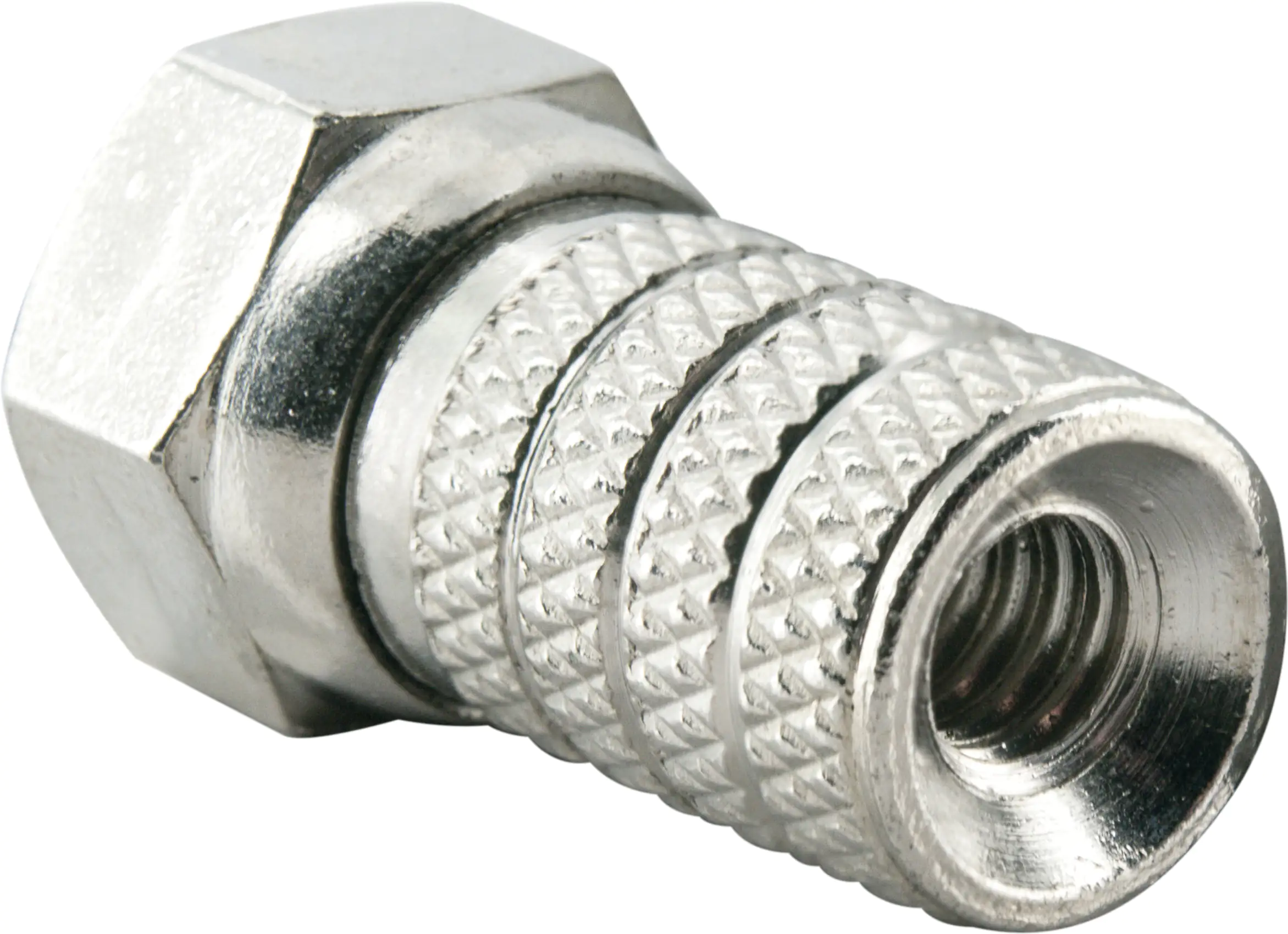 Schwaiger F Stecker FST4002 531 2x F Aufdrehstecker für Kabel mit 4mm Durchmesser