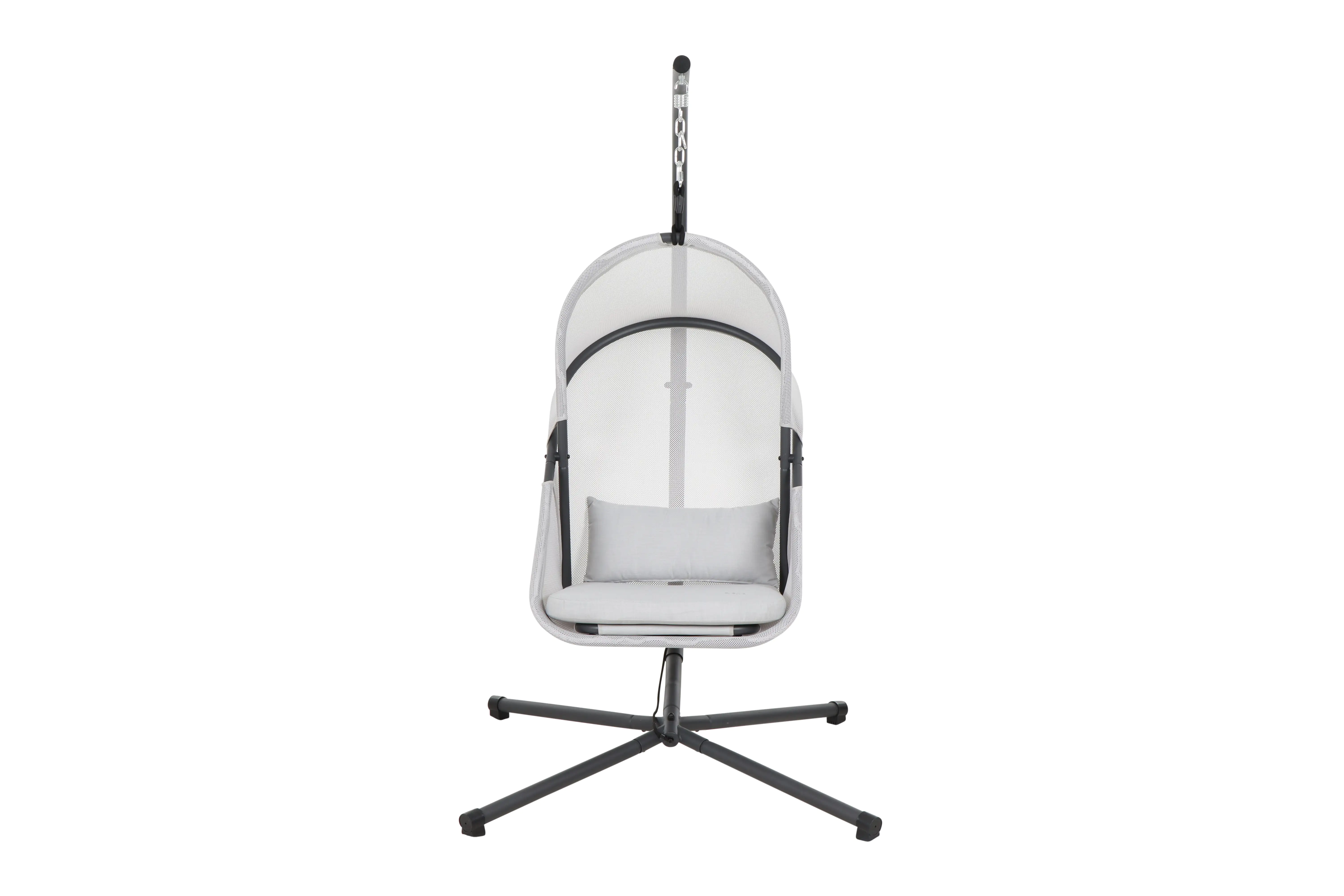 Siena Garden Hängesessel Yobaya Easy Grey