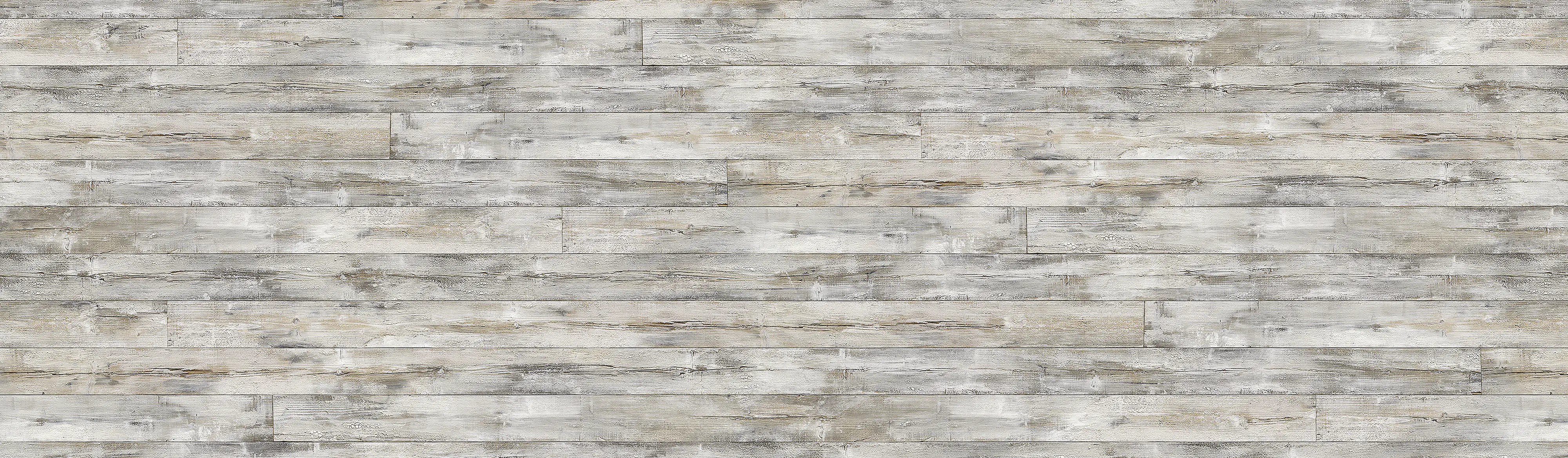 Küchenrückwand WandArt easy 200 x 58,5 cm, 3 mm, cottage planks