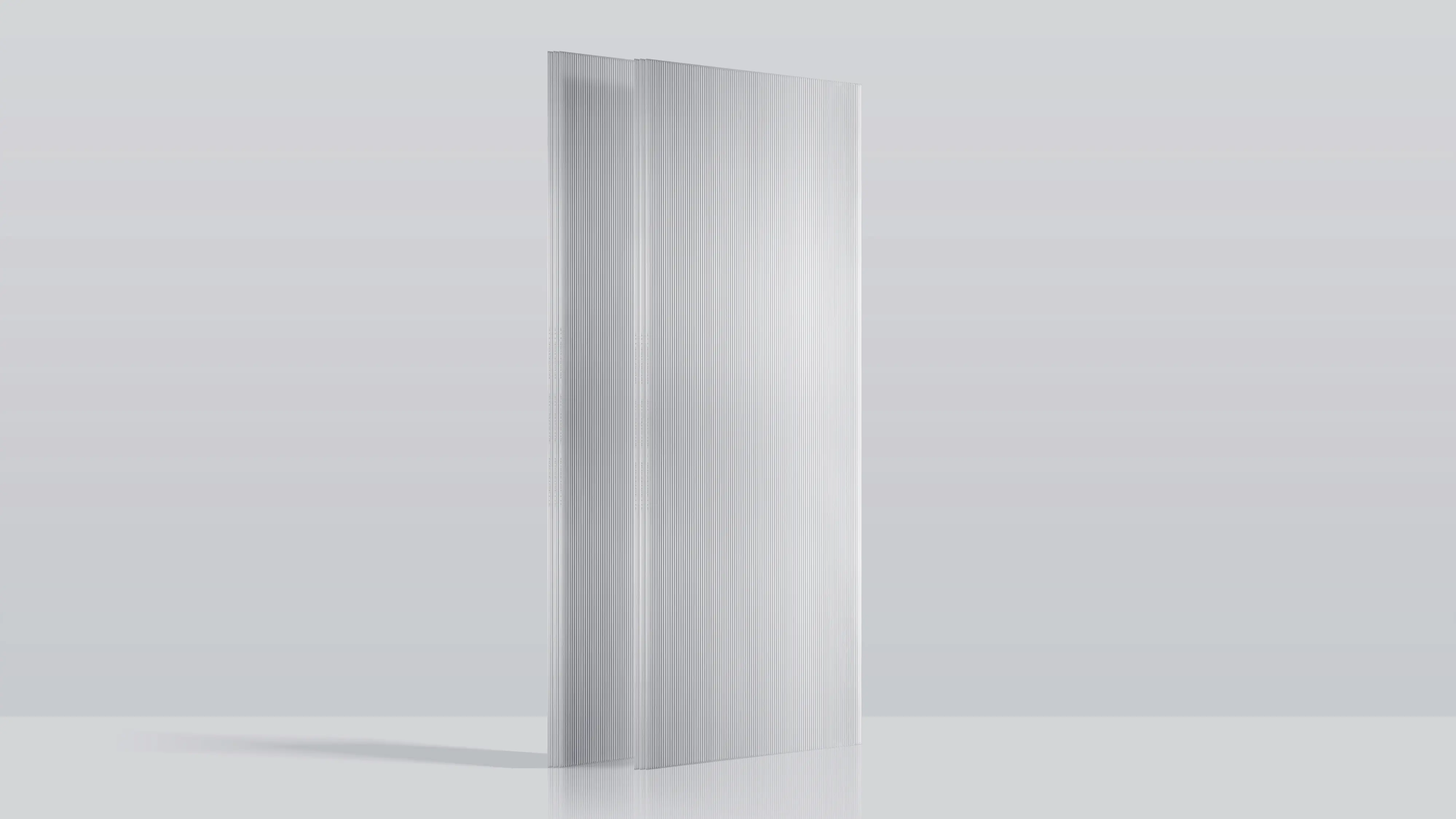 Vitavia Hohlklammerplatten Ergänzung für Gewächshaus 6 mm Set 4