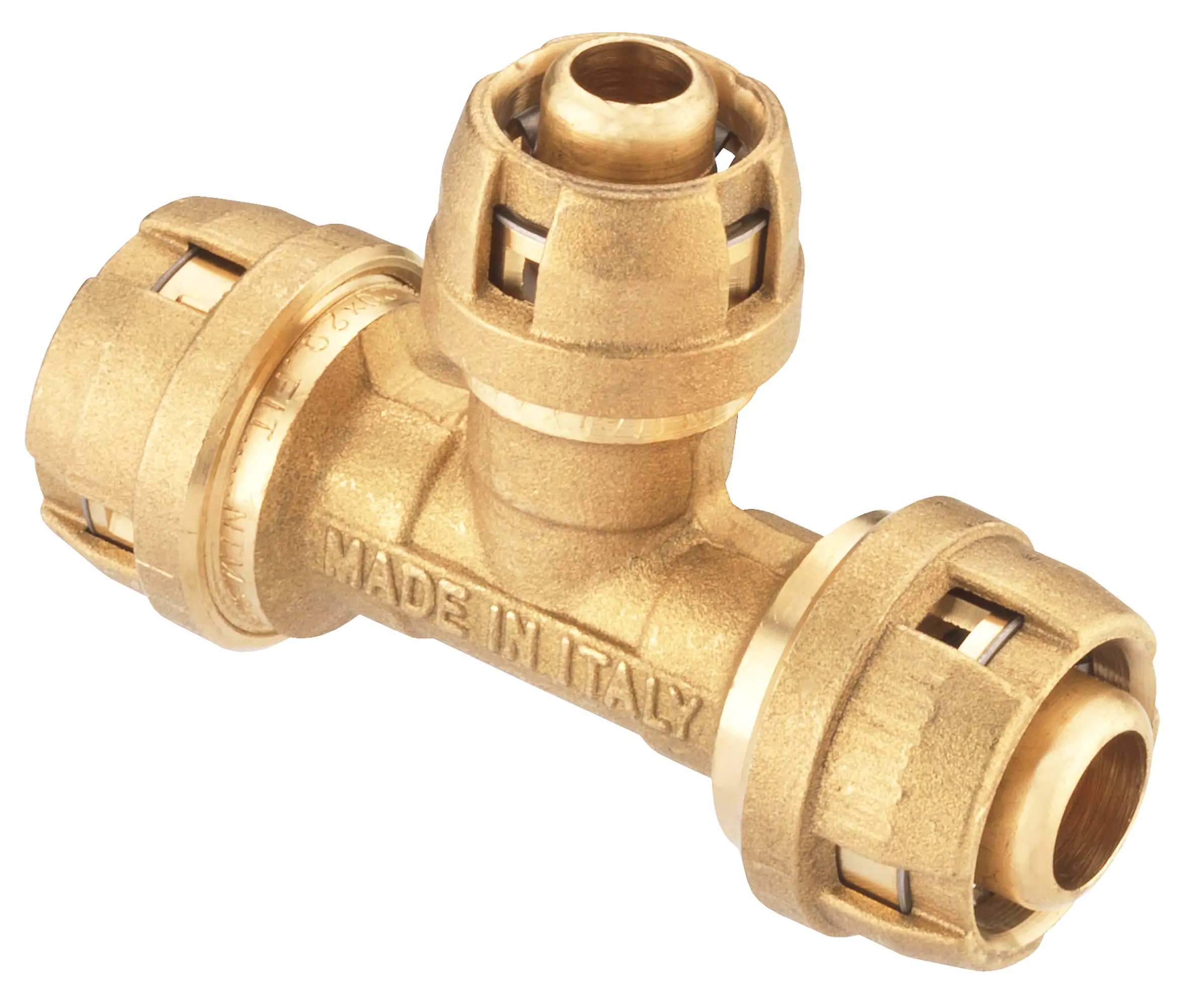 Cornat Steck-T-Stück komplett ø 26 mm Messing