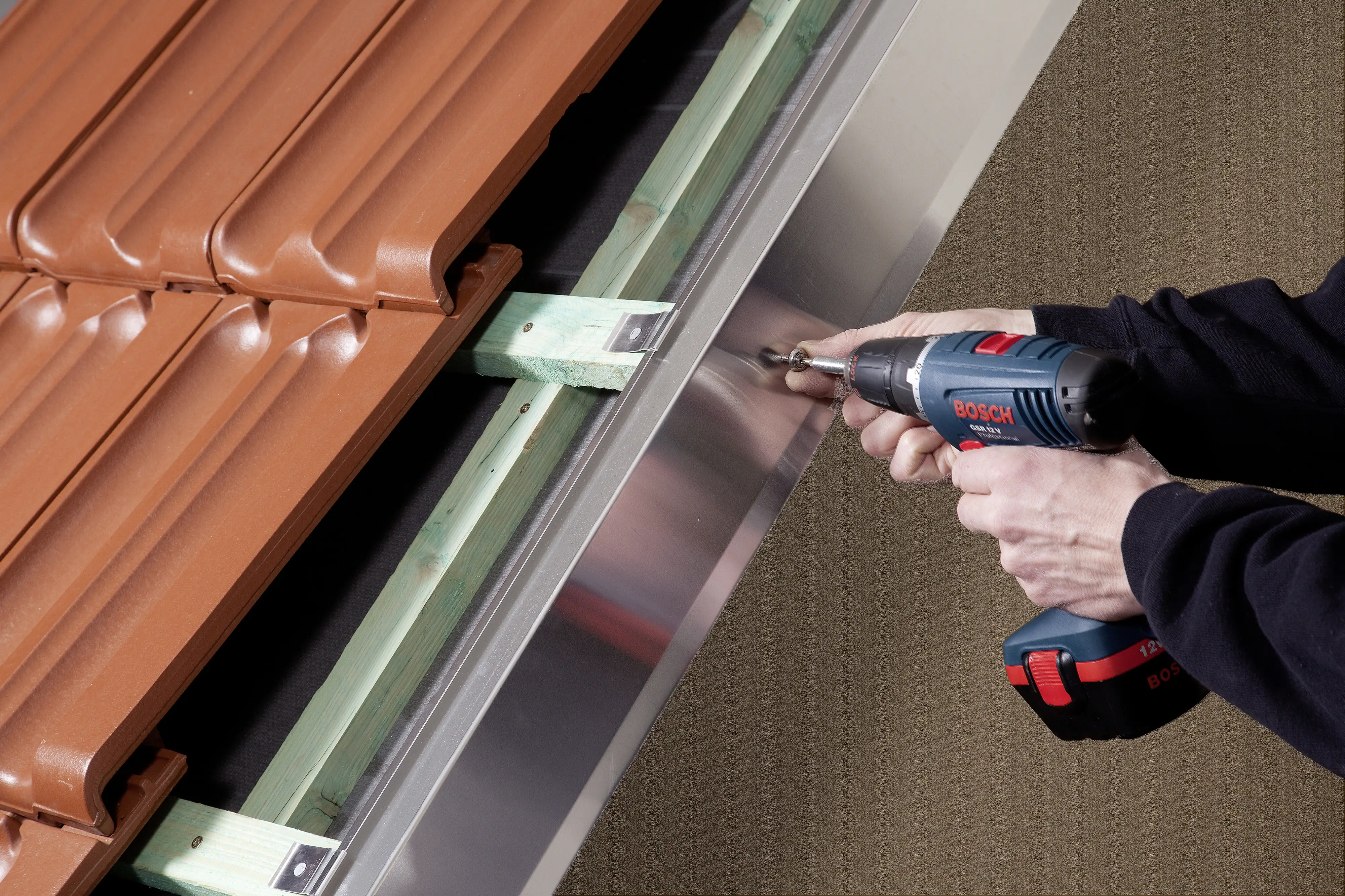 Sarei Spenglerschrauben Alu-Anthrazit 25 Stück Sarei Spenglerschrauben Alu-Anthrazit 25 Stück