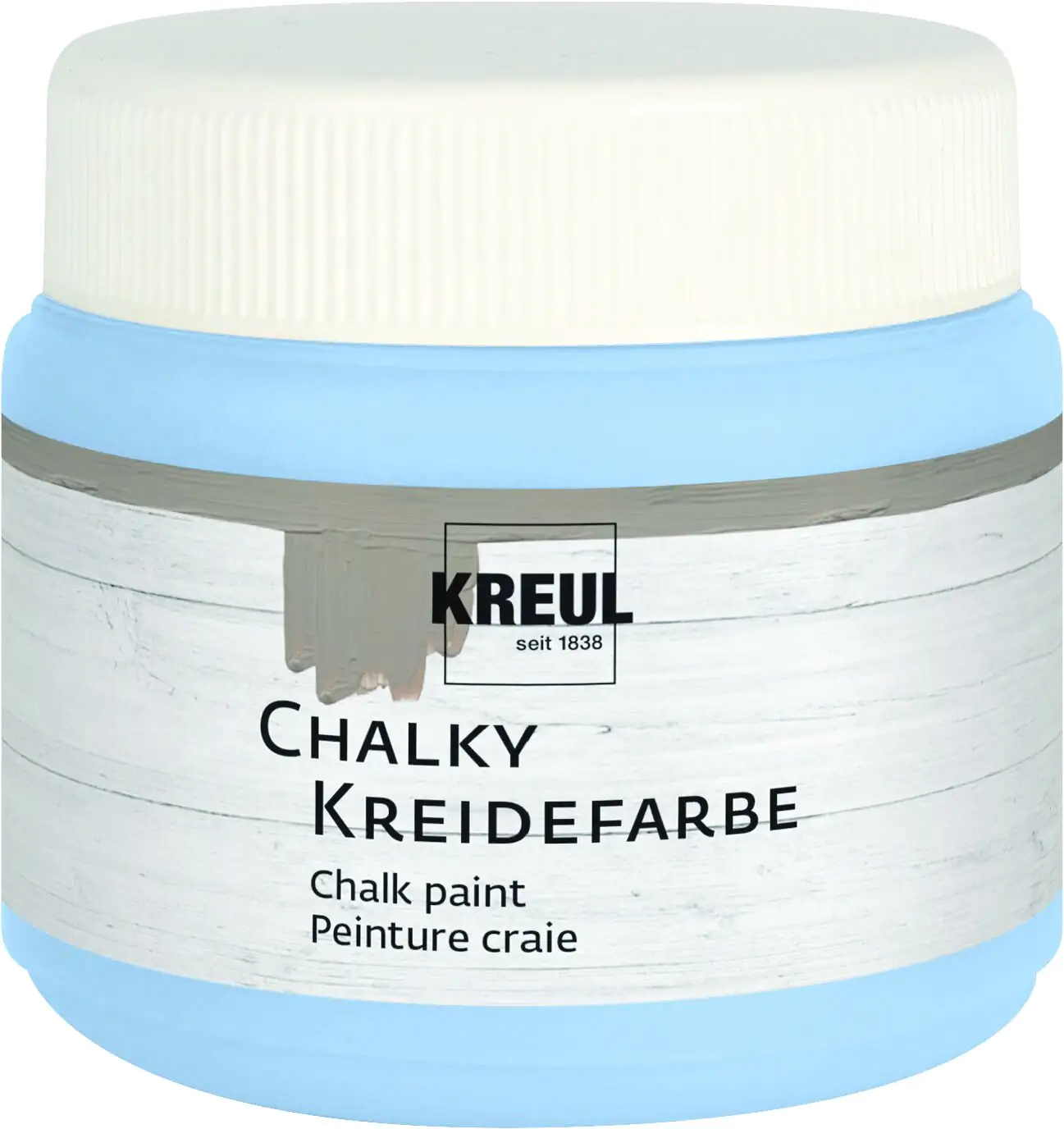 Kreul Chalky Kreidefarbe vintage blue 150 ml