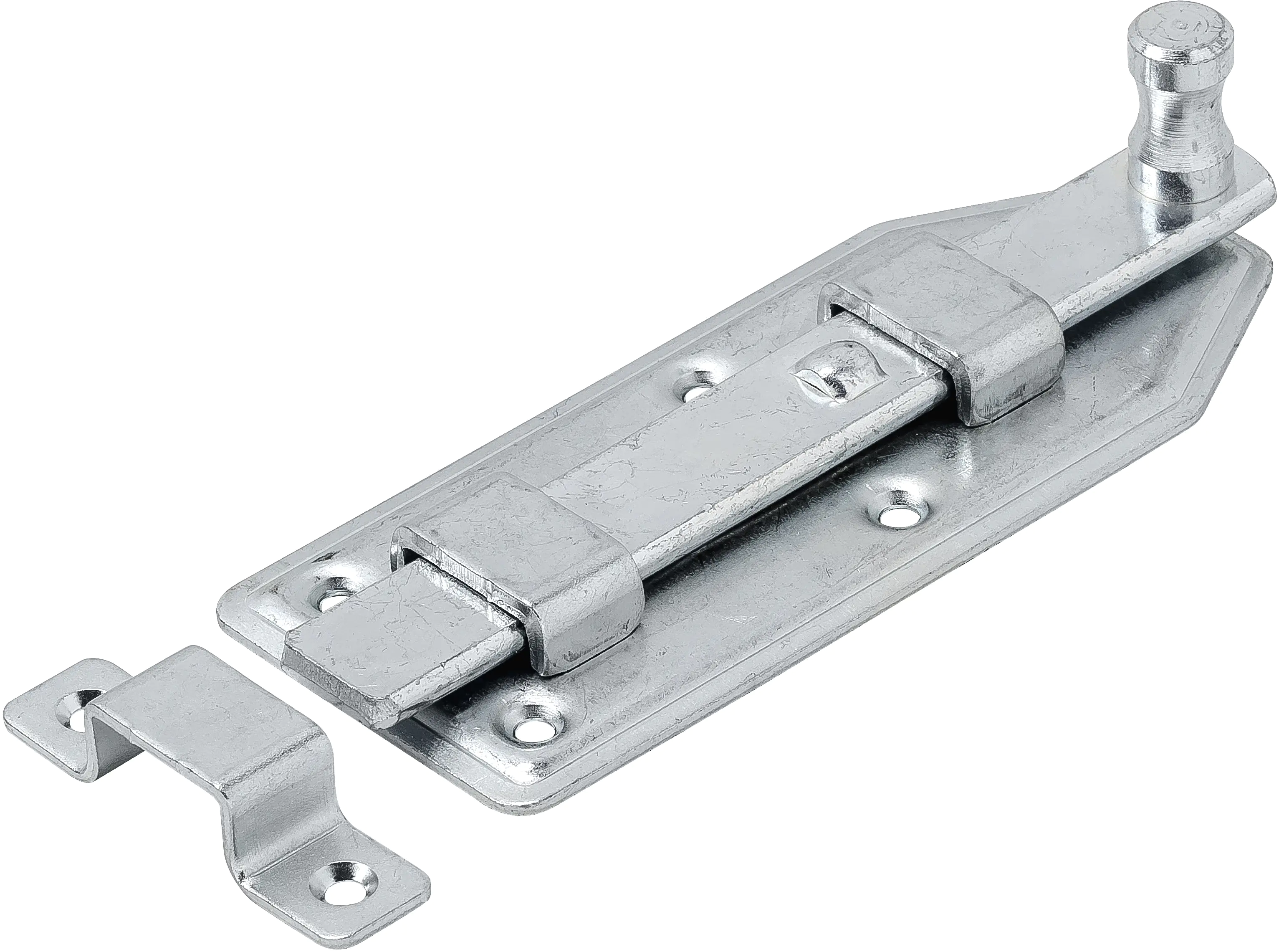 Vormann Türknopfriegel verzinkt 120 x 57 mm Vormann Türknopfriegel verzinkt 120 x 57 mm