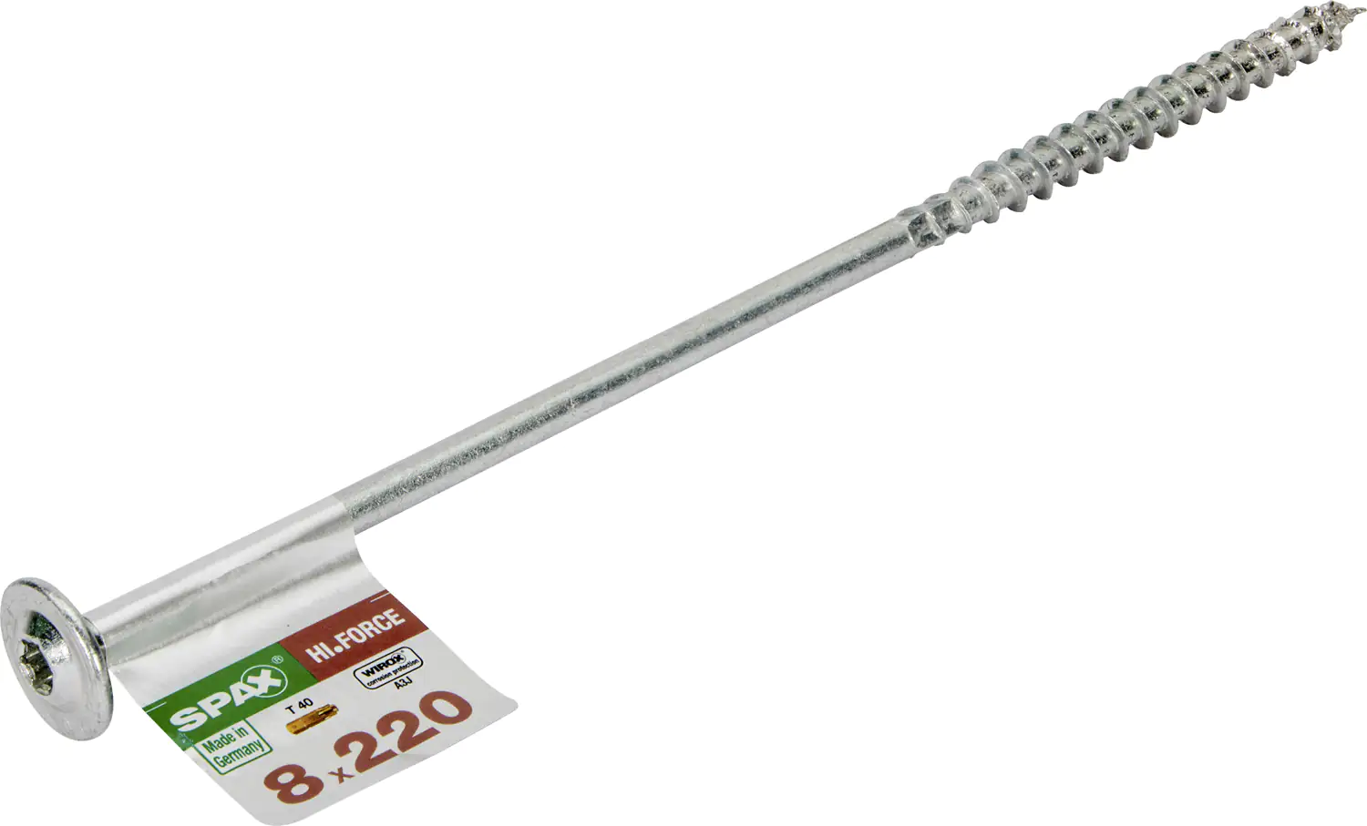 Spax Holzbauschrauben 8.0 x 220 mm TX 40 - 1 Stk.