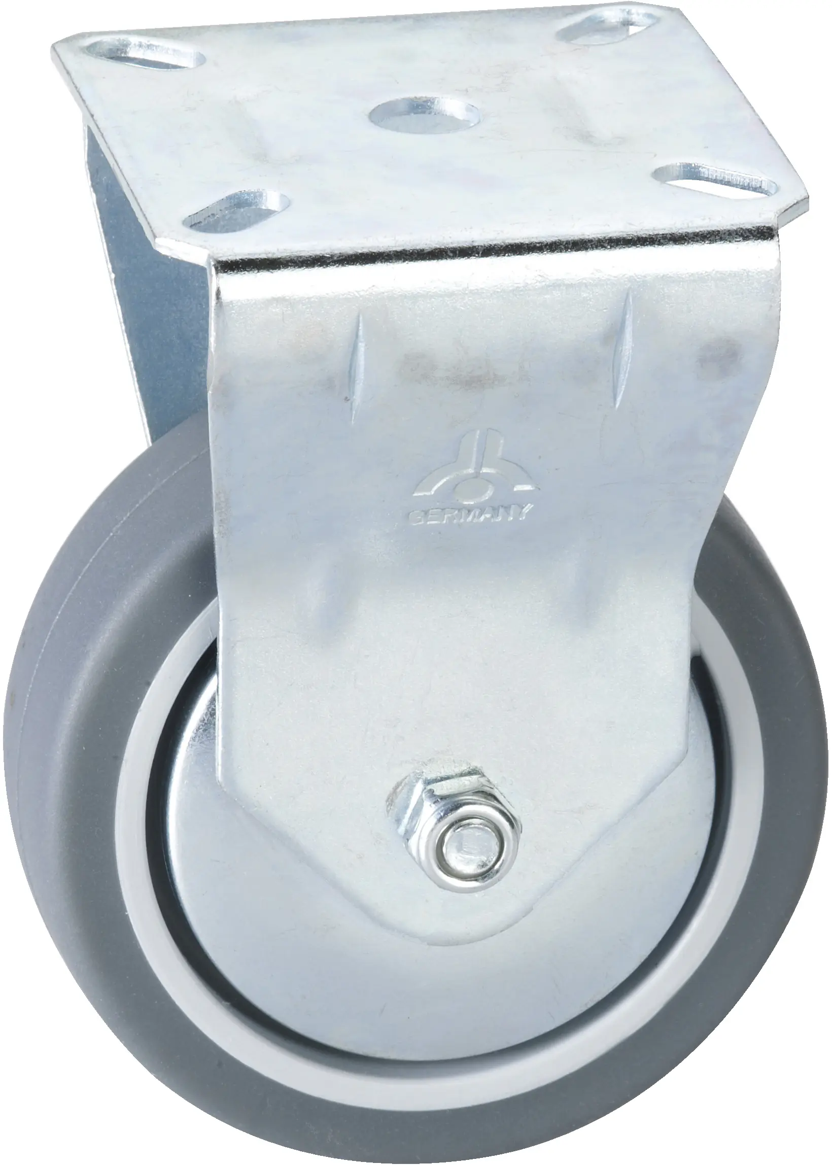 Bockrolle 100 x 25 mm, Tragkr. 55 kg
