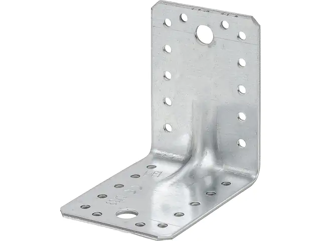 Vormann Schwerlast-Winkelverbinder sendzimir verzinkt 105 x 105 x 90 mm