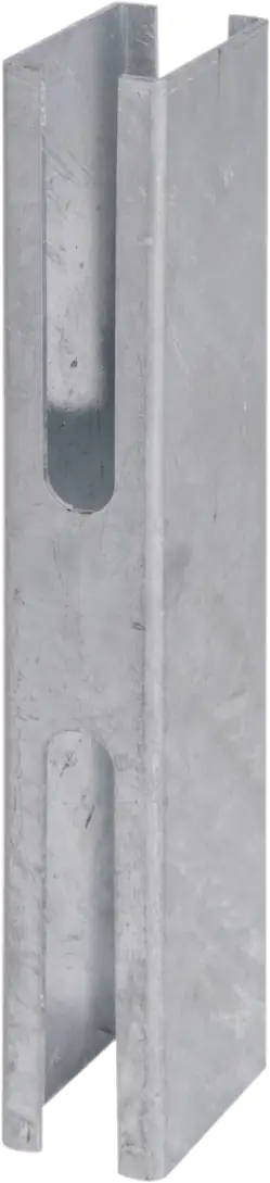 Alberts Zaunerhöhung Erhard für Erhöhung von 80 cm 60 x 40 mm feuerverzinkt