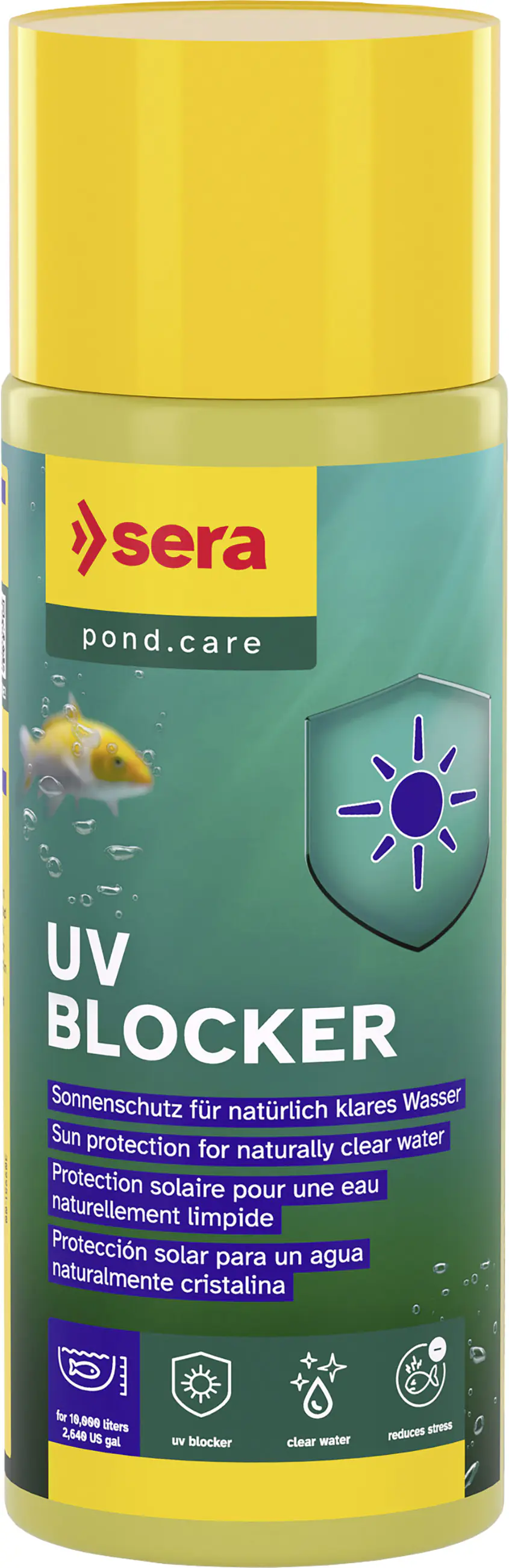 Sera Pond Teichpflege UV-Blocker 500 ml Sera Pond Teichpflege UV-Blocker 500 ml
