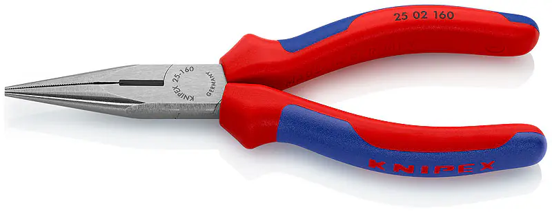 Knipex Flachrundzange 160 mm mit Schneide Knipex Flachrundzange 160 mm mit Schneide