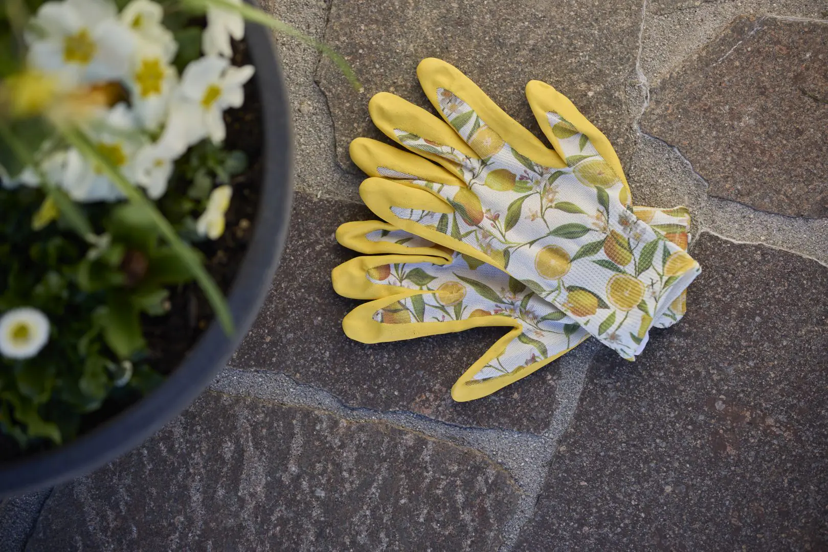 Handschuh Gardeluxe Lemon