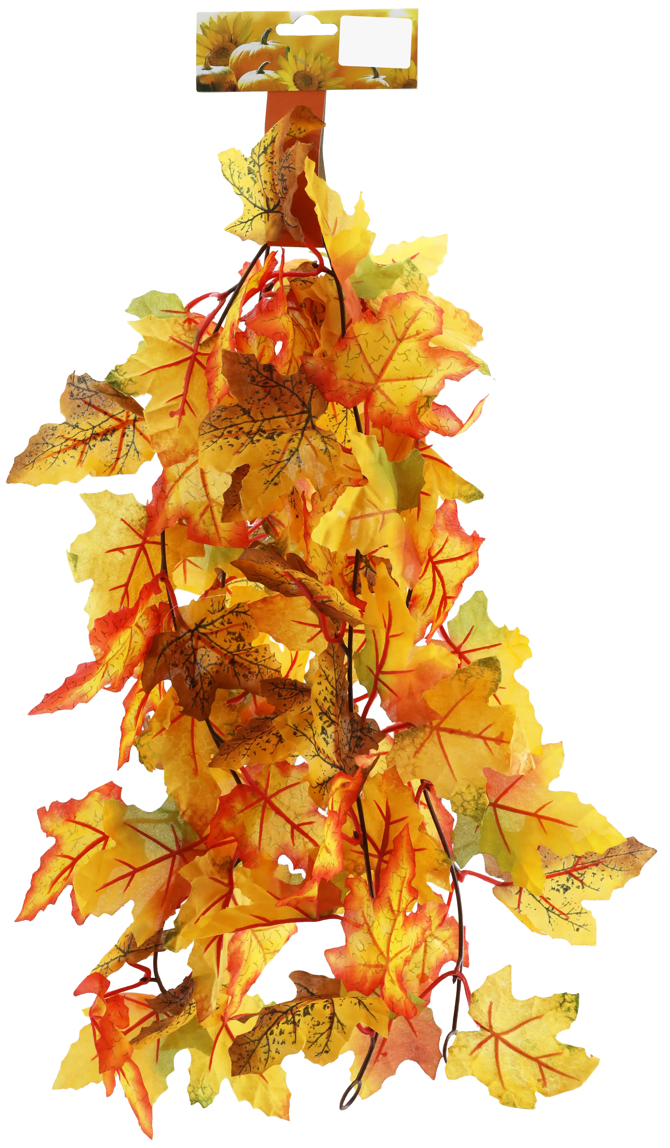 Blättergirlande Herbst 180 cm