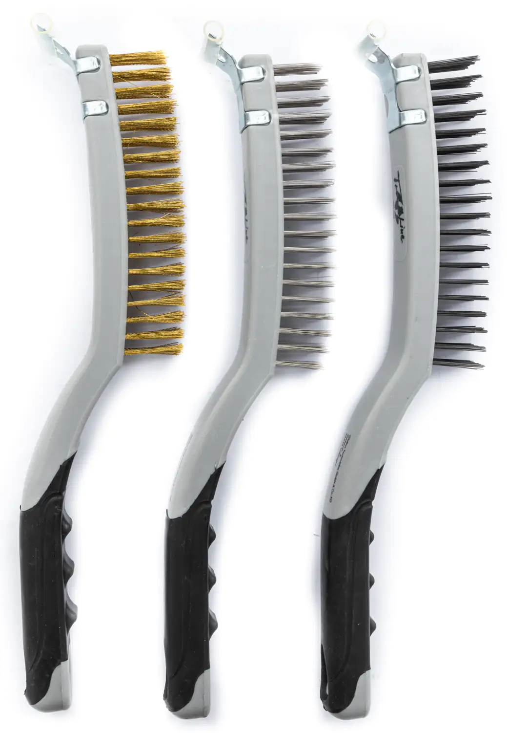 2077601004964_01 TrendLine Drahtbürsten-Set 3-teilig