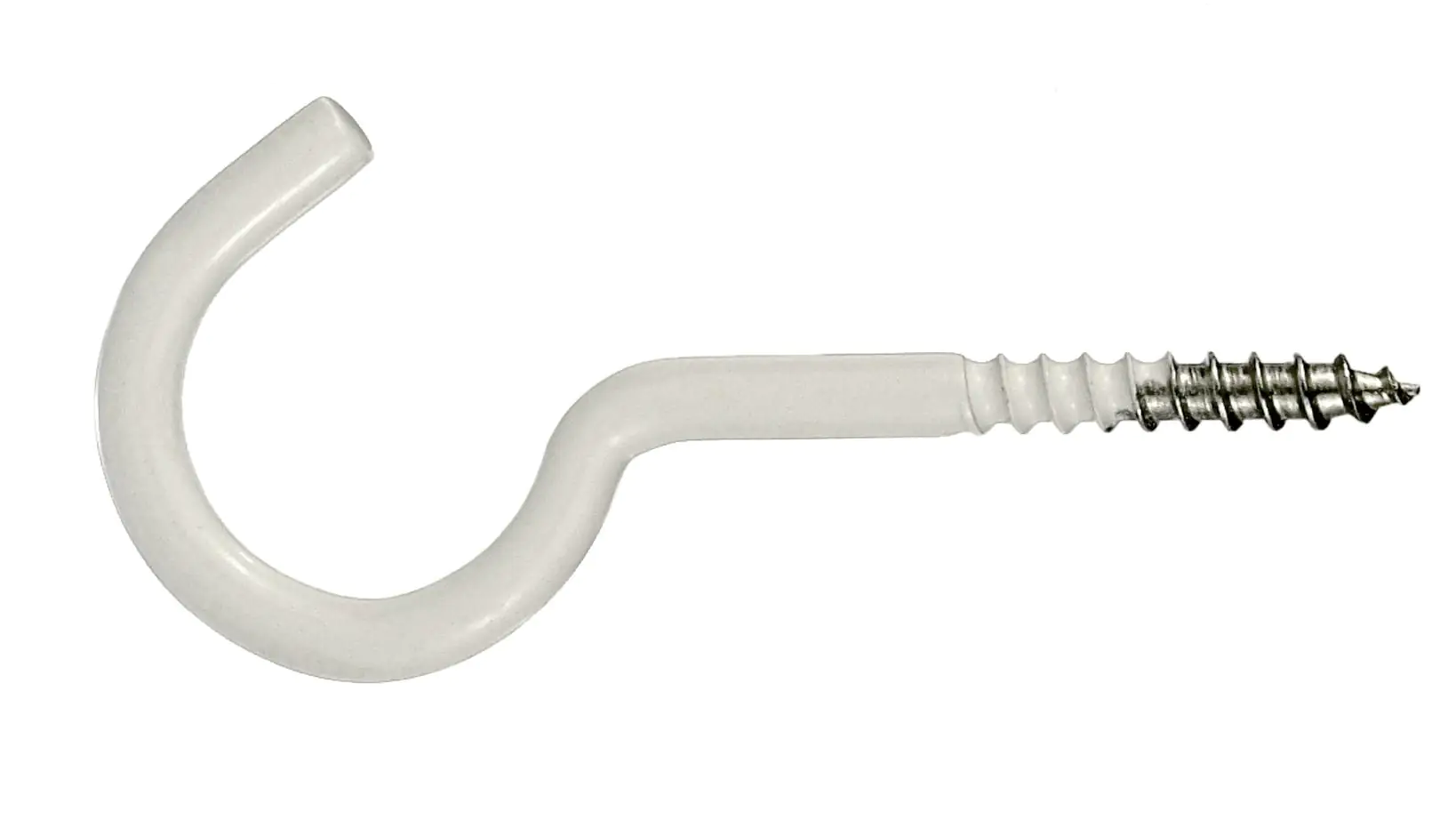 Wäscheleinenhaken 5,2 x 80 mm weiß