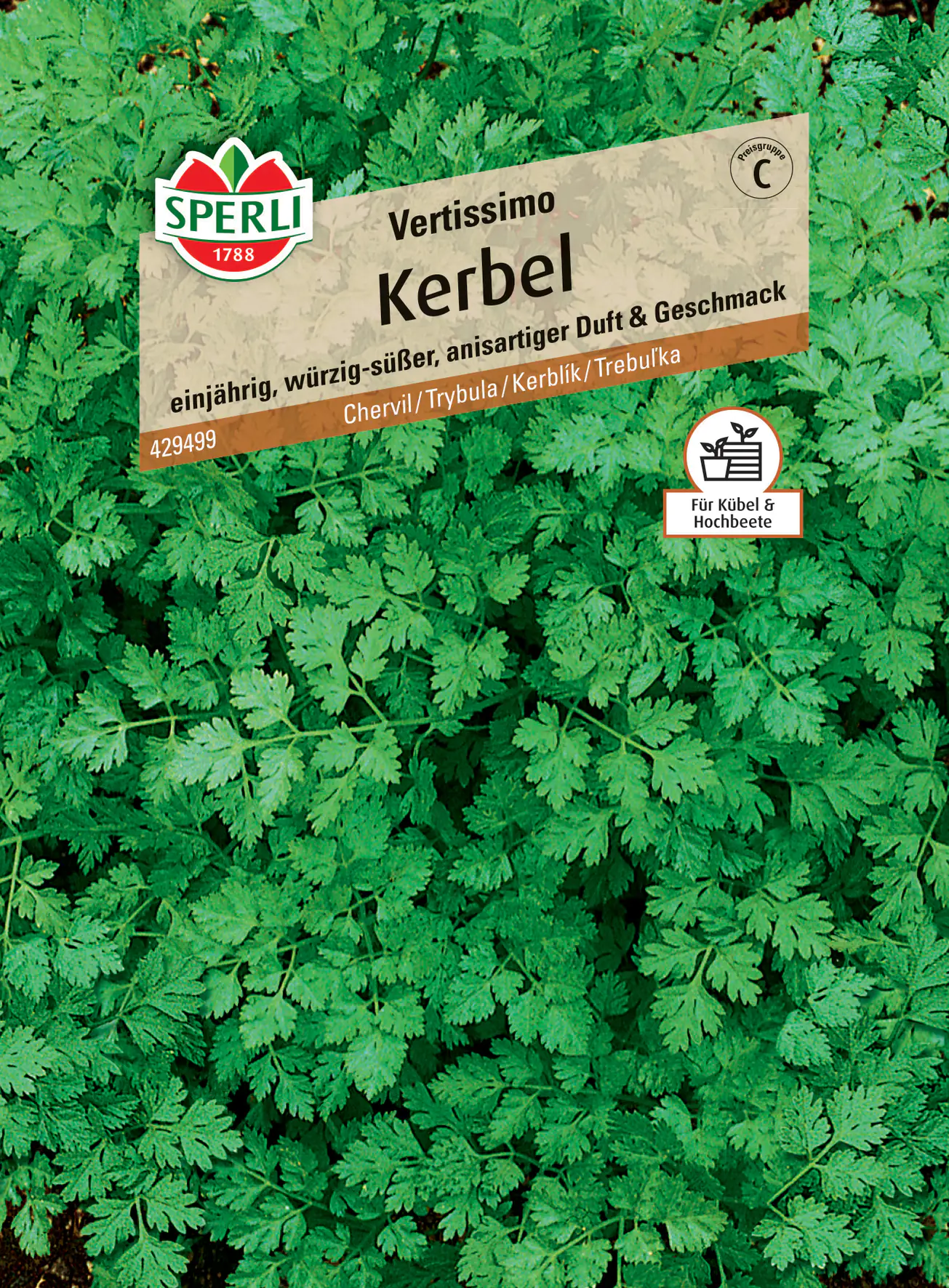 Sperli Kerbel Vertissimo Sperli Kerbel Vertissimo