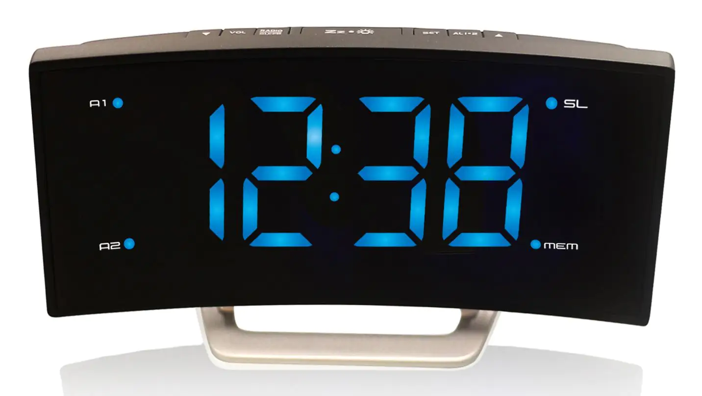 Technoline Radio-Quarzwecker WT 460 digital Technoline Radio-Quarzwecker WT 460 digital