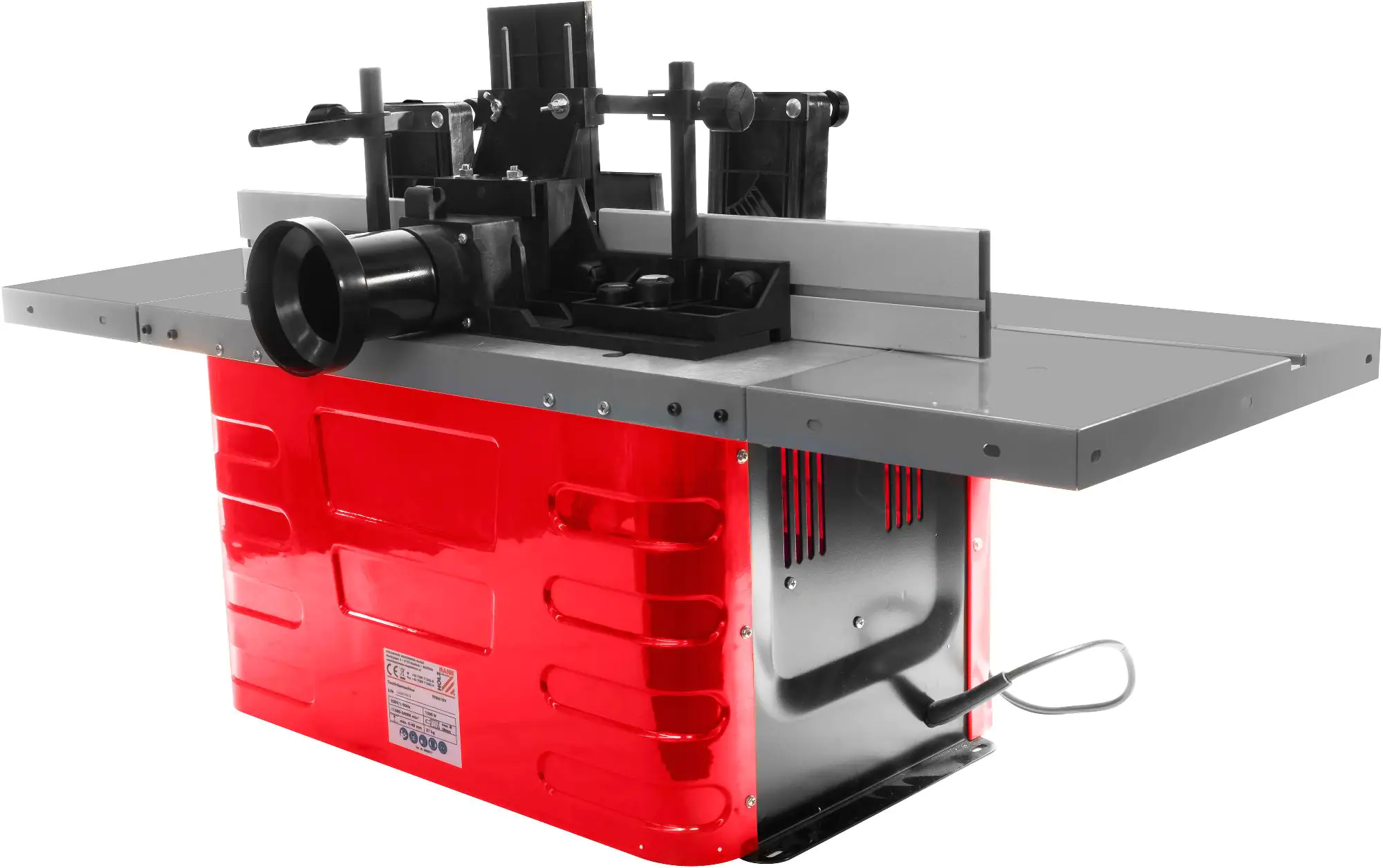 Holzmann Tischfräsmaschine TFM610V_230V leistungsstarker Motor Holzmann Tischfräsmaschine TFM610V_230V leistungsstarker Motor