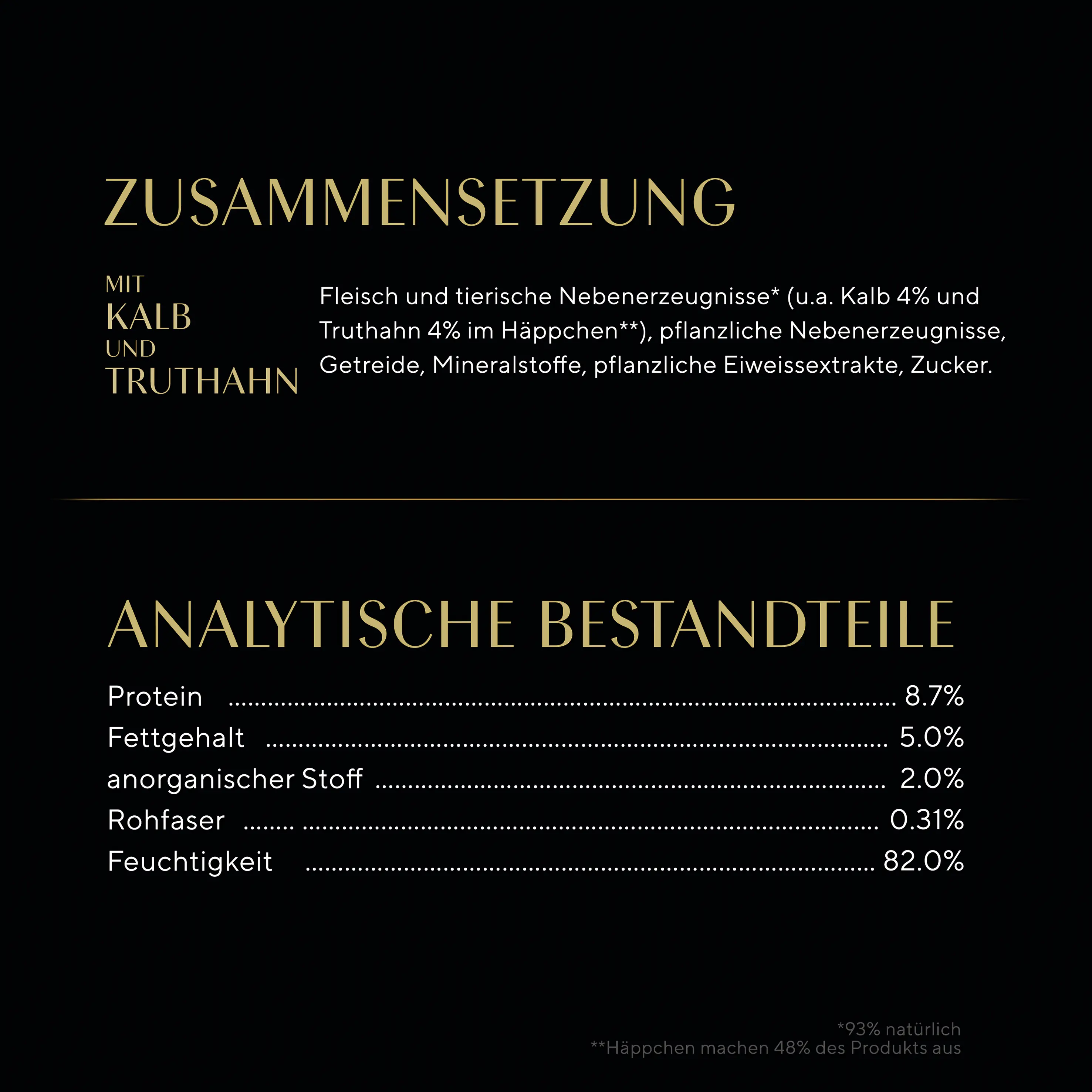 Sheba Selection in Sauce Katzennassfutter Adult 85 g Kalb & Truthahn