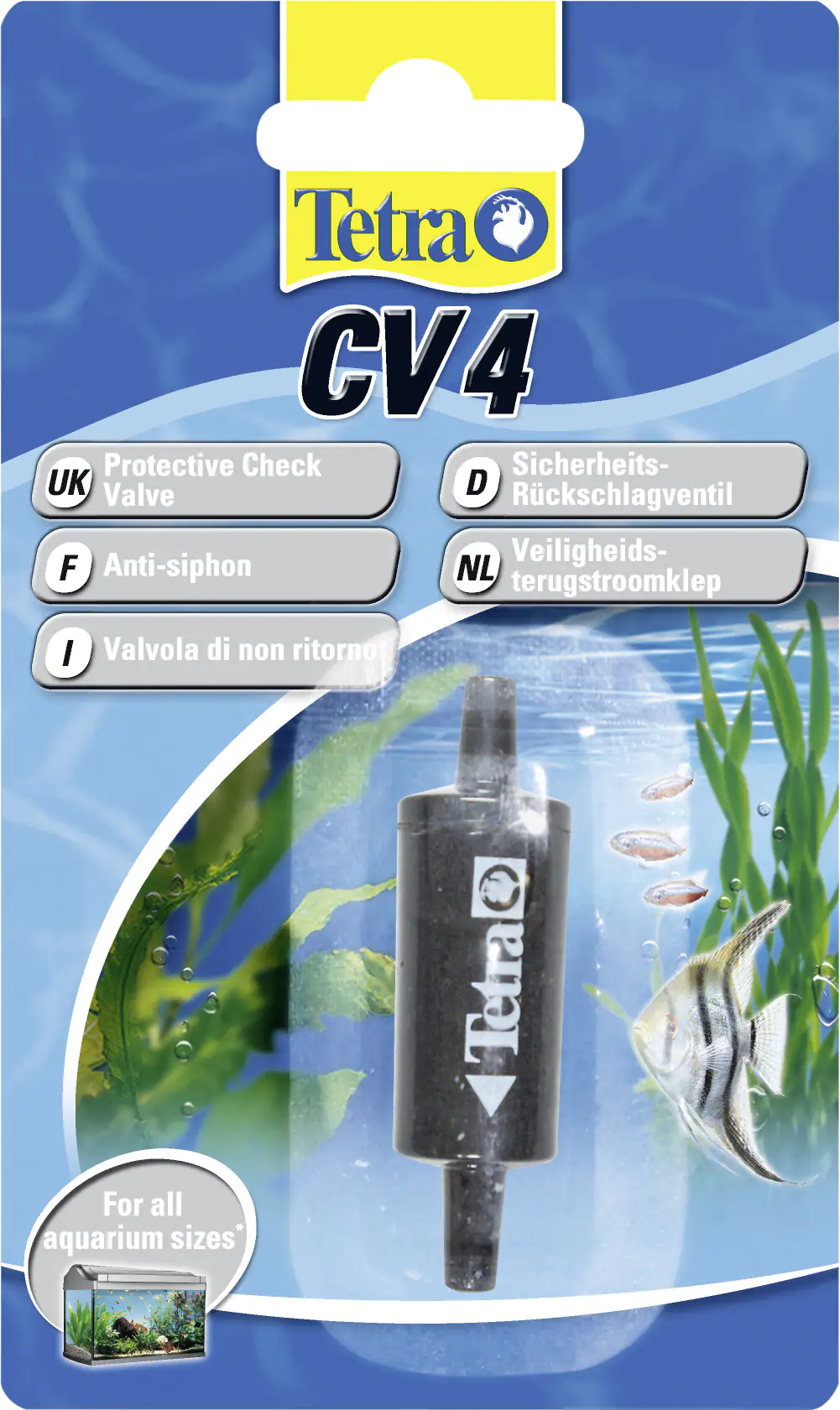 Tetra Rückschlagventil CV 4 Ersatzteil zu Tetra Pond APK 400 Tetra Rückschlagventil CV 4 Ersatzteil zu Tetra Pond APK 400