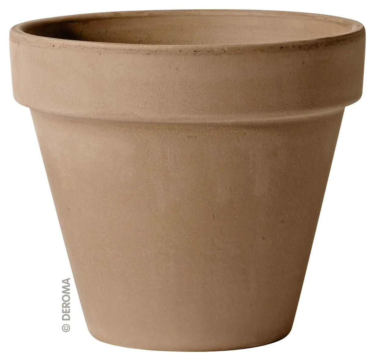 Deroma Pflanztopf Standard tonrot Ø 31 cm