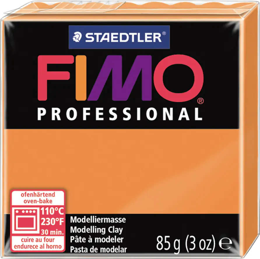 Fimo professional orange 85 g