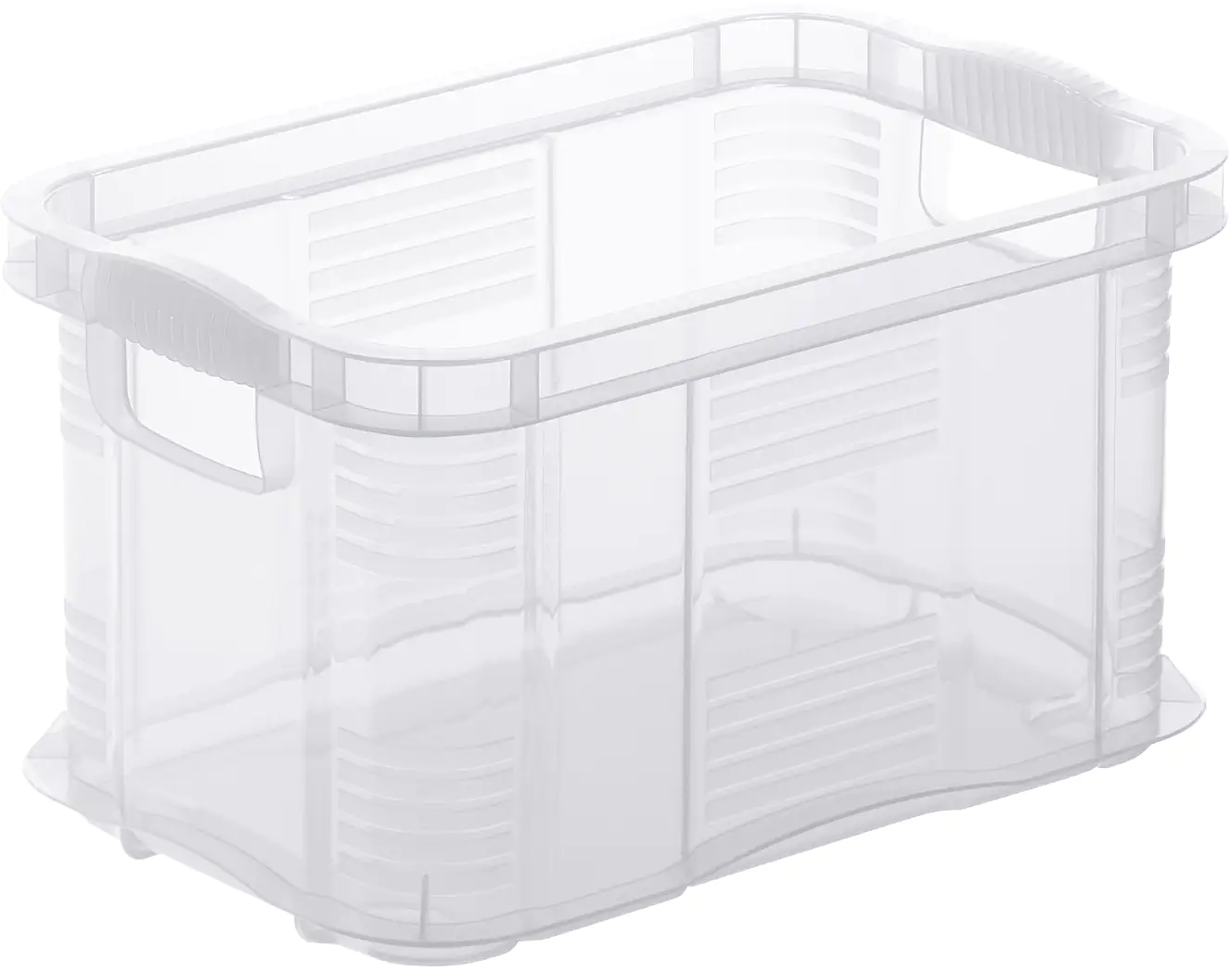 Rotho Aufbewahrungsbox Agilo A5 6 L transparent 29 x 19 x 15,5 cm (L x B x H) Rotho Aufbewahrungsbox Agilo A5 6 L transparent 29 x 19 x 15,5 cm (L x B x H)