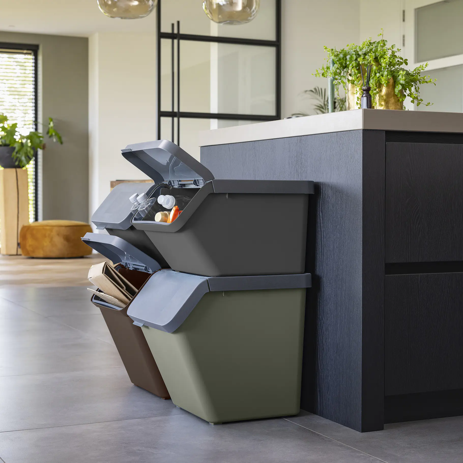 Sunware Sortiereinheit Sigma Home 40 L anthrazit