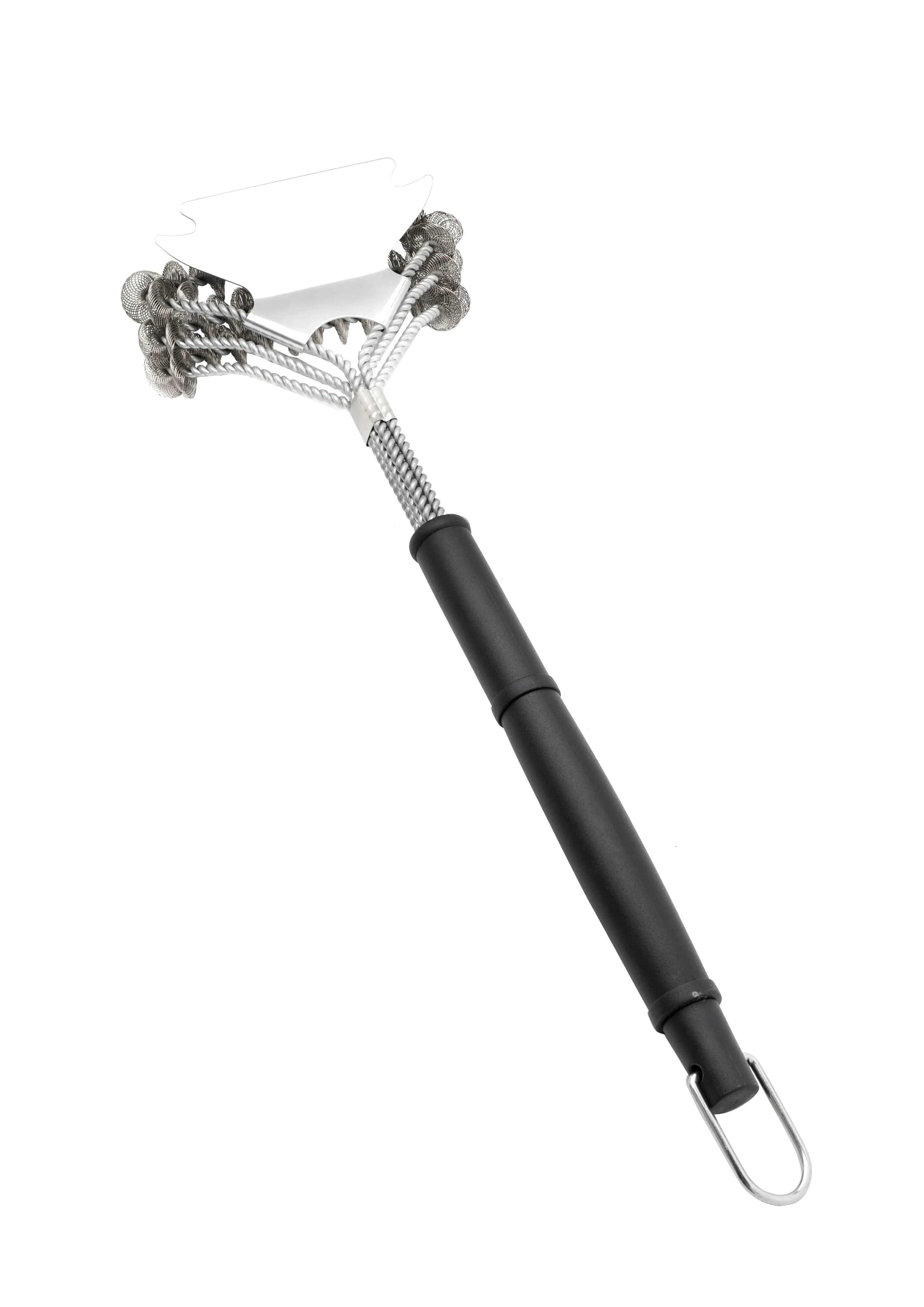 Primaster Grillbürste mit Kunststoffgriff Edelstahl 44 cm Primaster Grillbürste mit Kunststoffgriff Edelstahl 44 cm