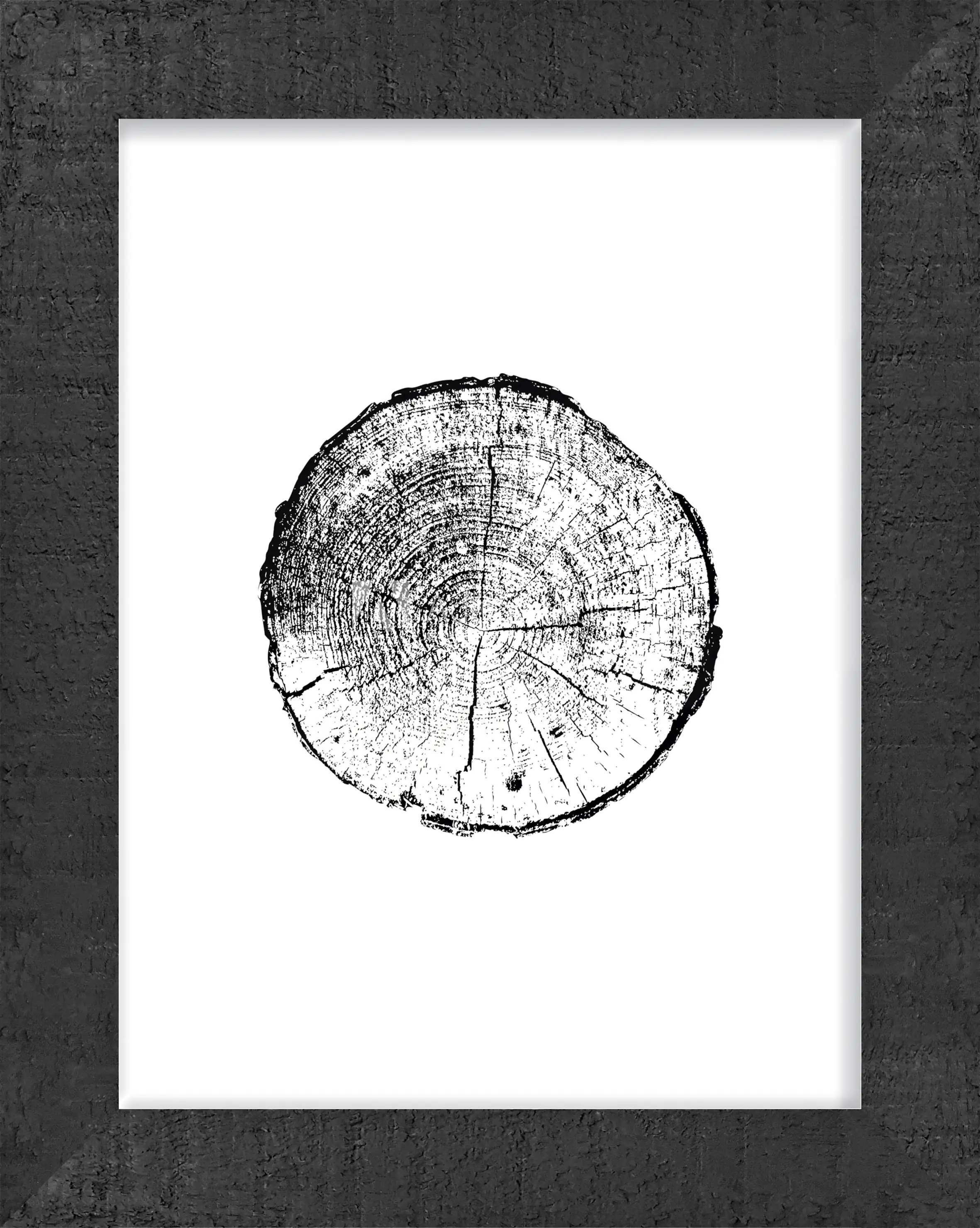 Holz Bilderrahmen Bern, schwarz, 18 x 24 cm Holz Bilderrahmen Bern, schwarz, 18 x 24 cm