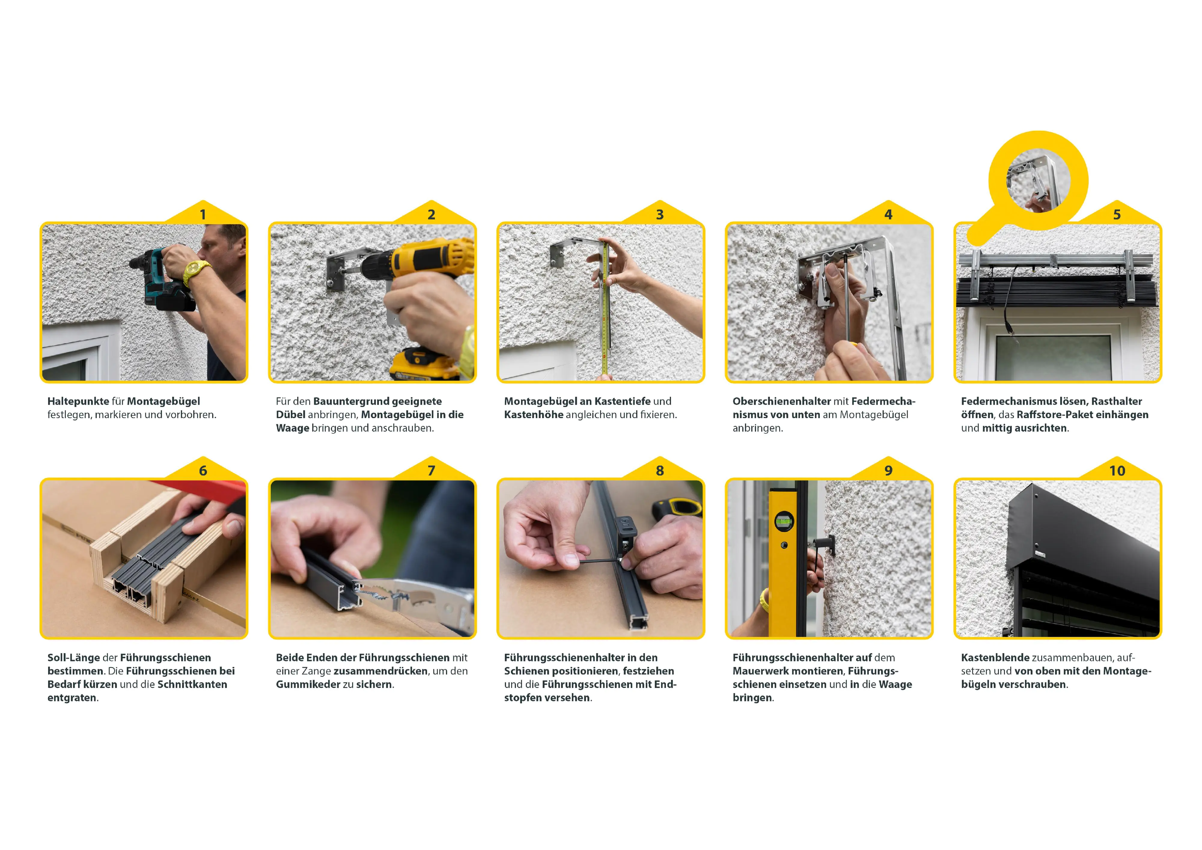 Schellenberg Raffstore Express, anthrazit 200 x 160 cm, Blende 25 cm Schellenberg Raffstore Express, anthrazit 200 x 160 cm, Blende 25 cm