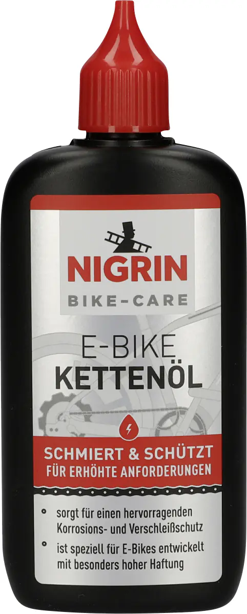 Nigrin Bike-Care Kettenöl E-bike 100ml