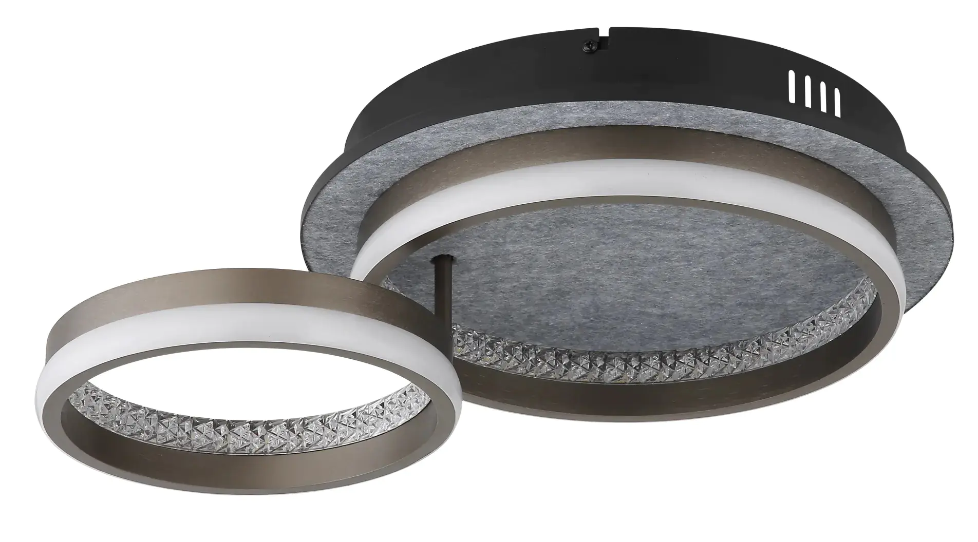 Globo LED-Deckenleuchte DELLA 2 Ringe Globo LED-Deckenleuchte DELLA 2 Ringe