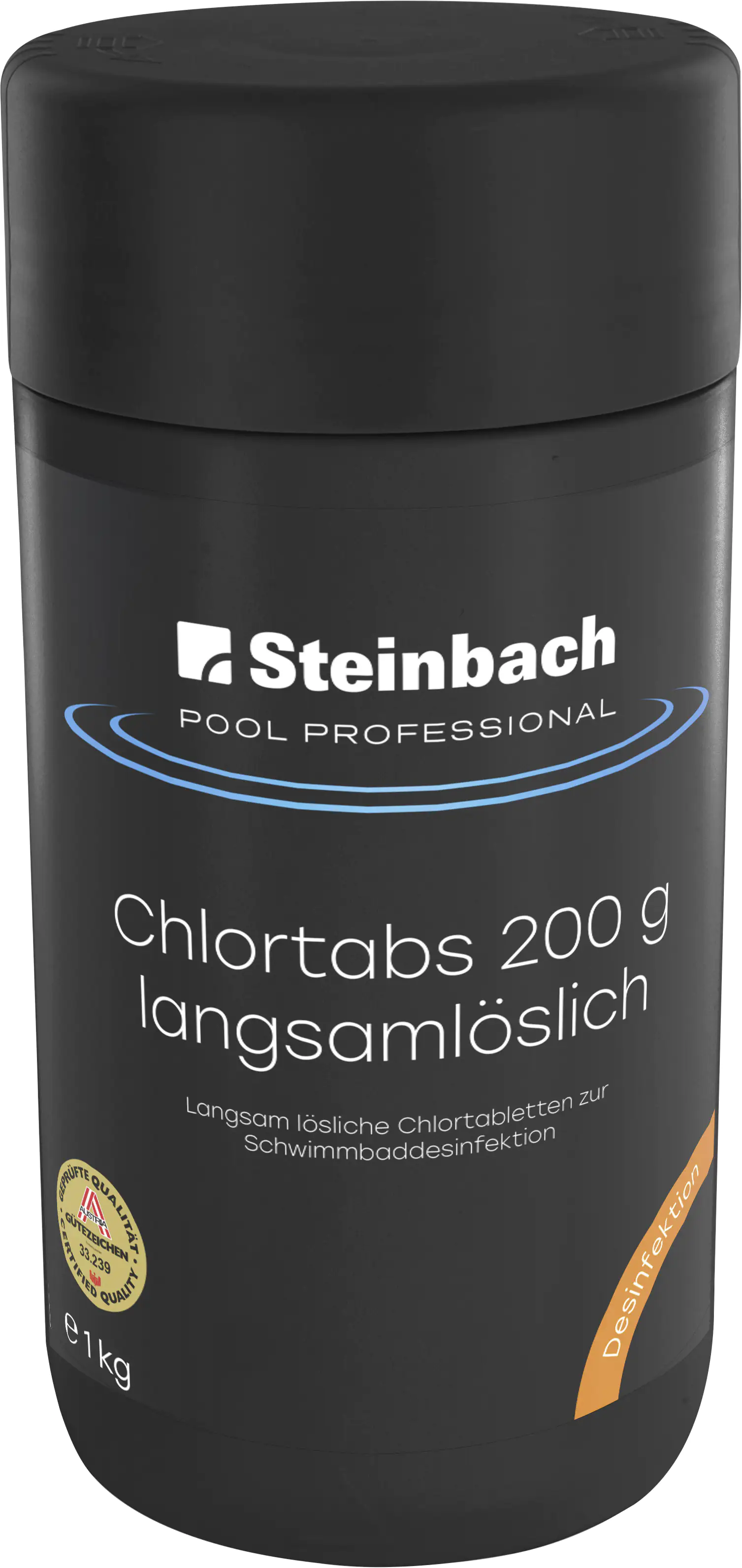 Steinbach Pool Professional Chlortabs 200 g organisch 1 kg Steinbach Pool Professional Chlortabs 200 g organisch 1 kg