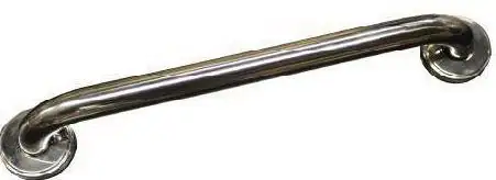 TrendLine Badewannengriff 60 cm silber poliert TrendLine Badewannengriff 60 cm silber poliert