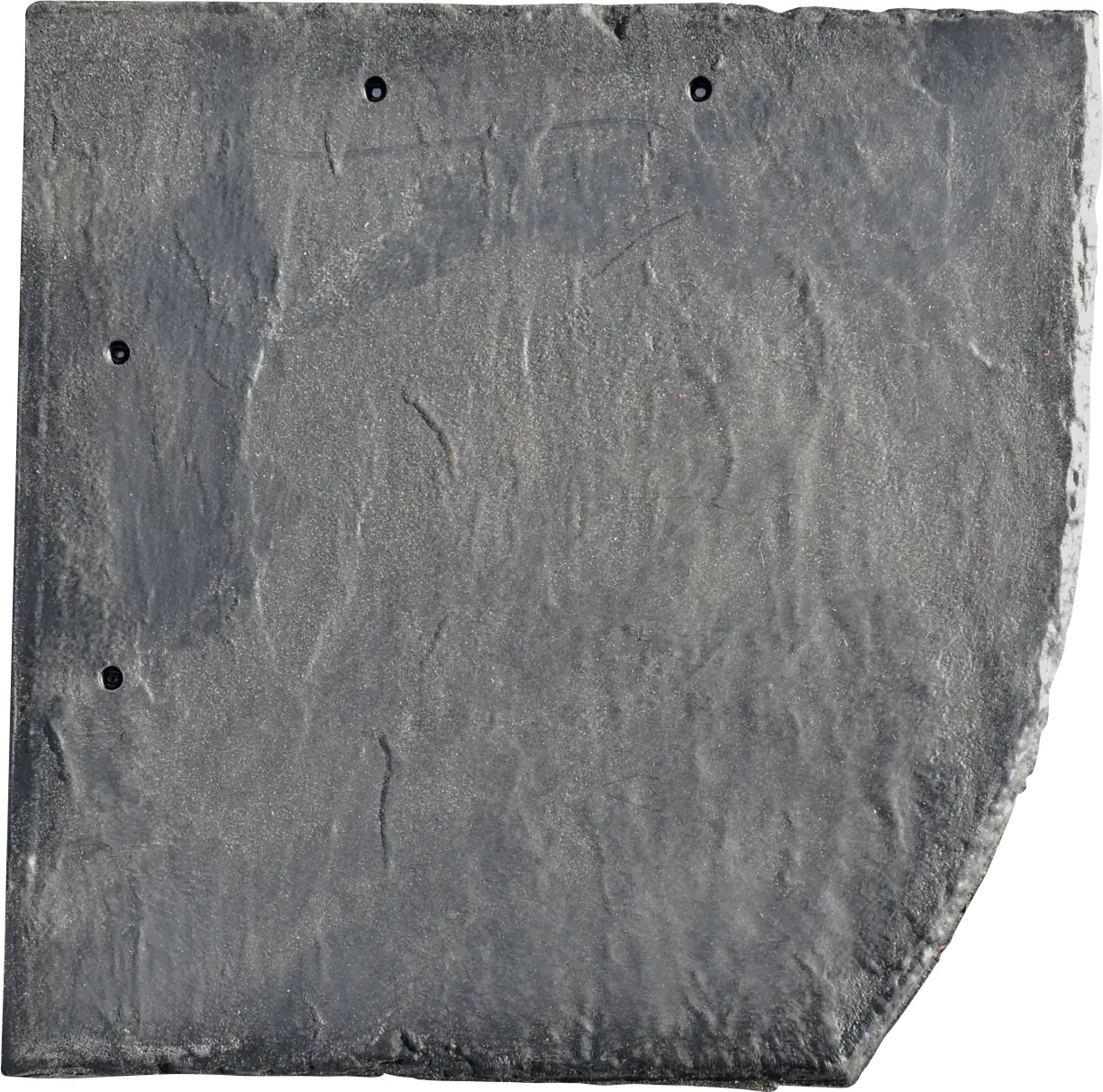 Stabuflex Schindel Kunststoff Bogen rechts 25 x 25 cm anthrazit