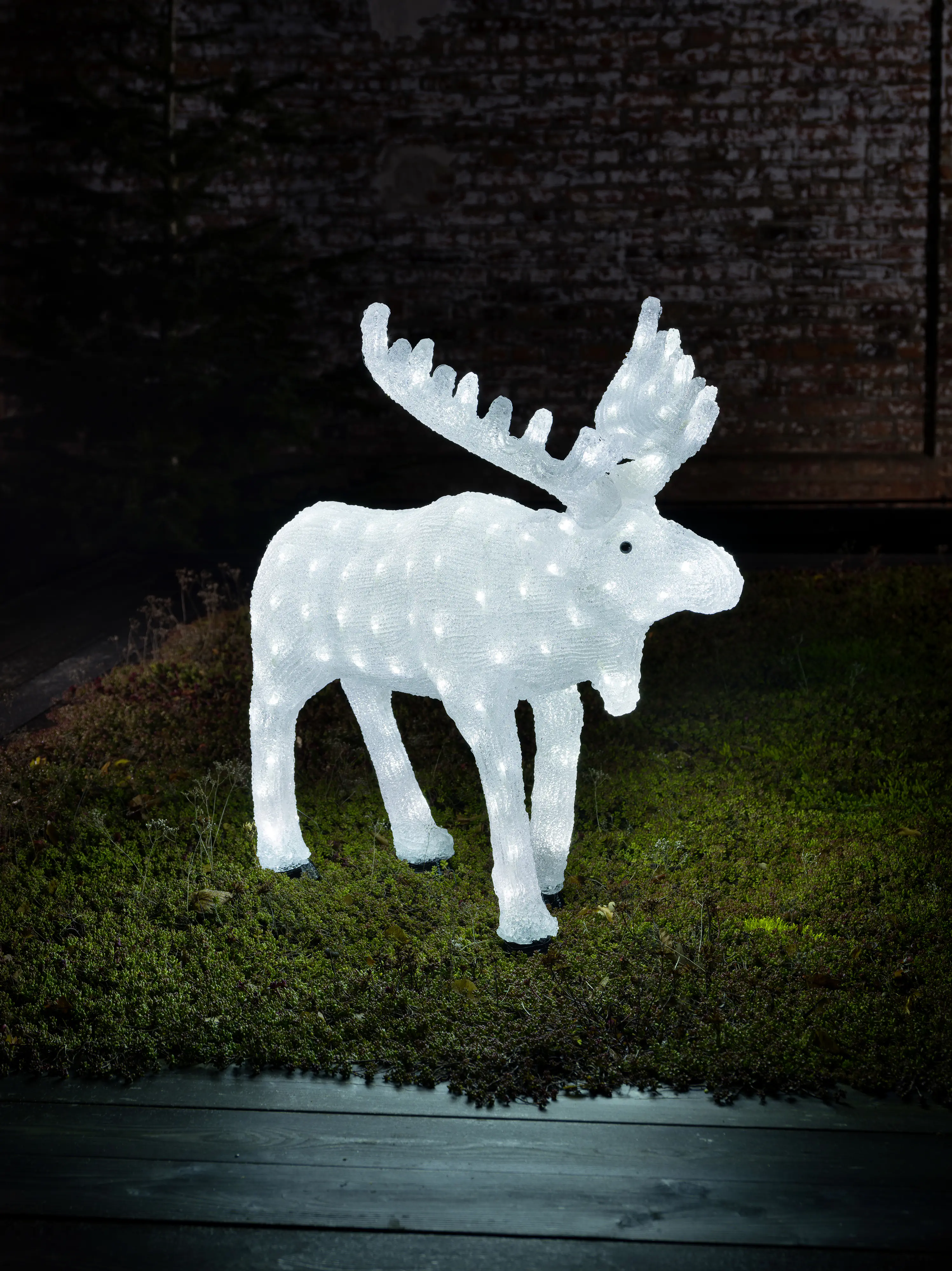 Konstsmide LED Acryl Elch