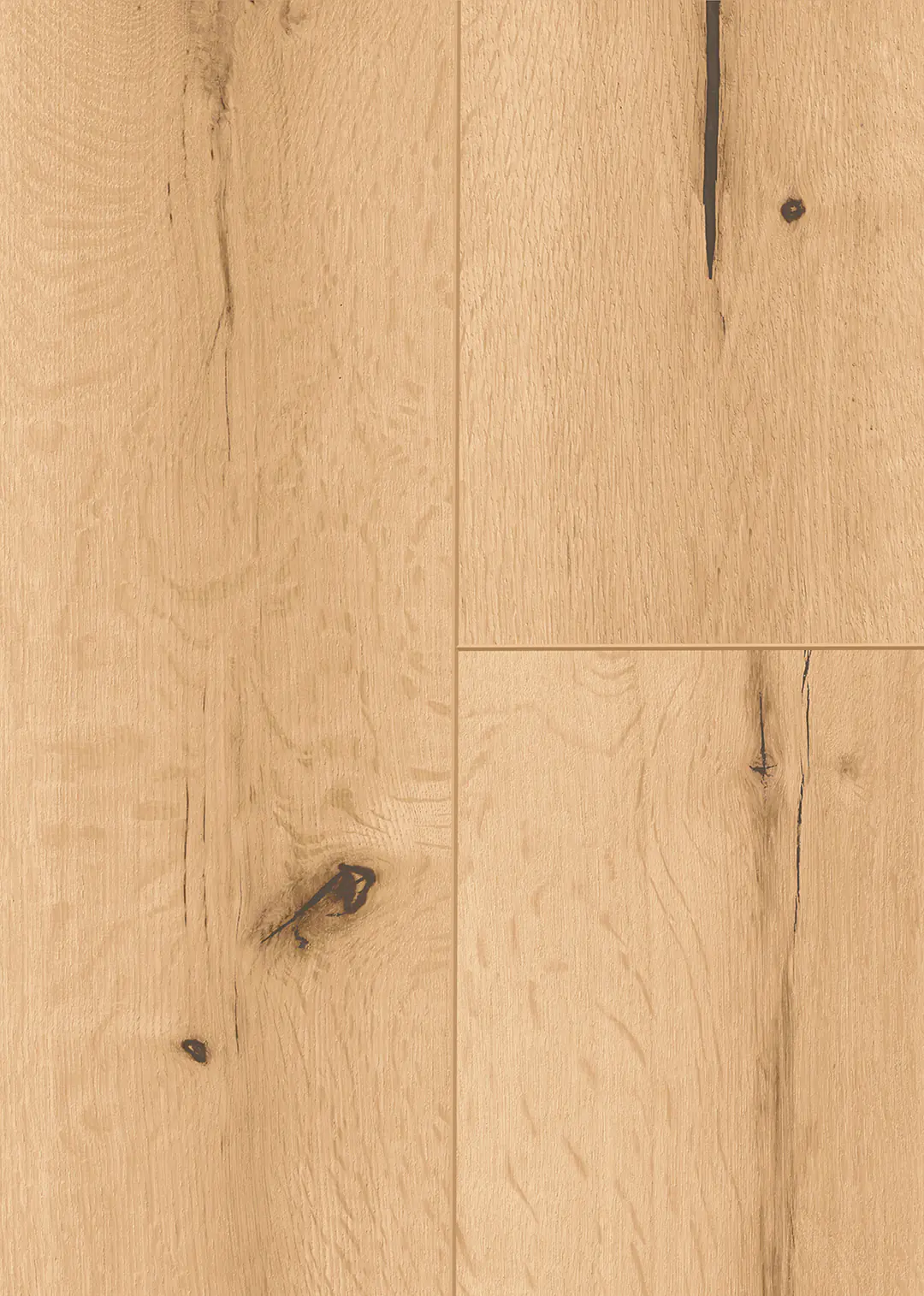 Classen Laminat edition 7+2 mit Trittschalldämmung Eiche Burnell